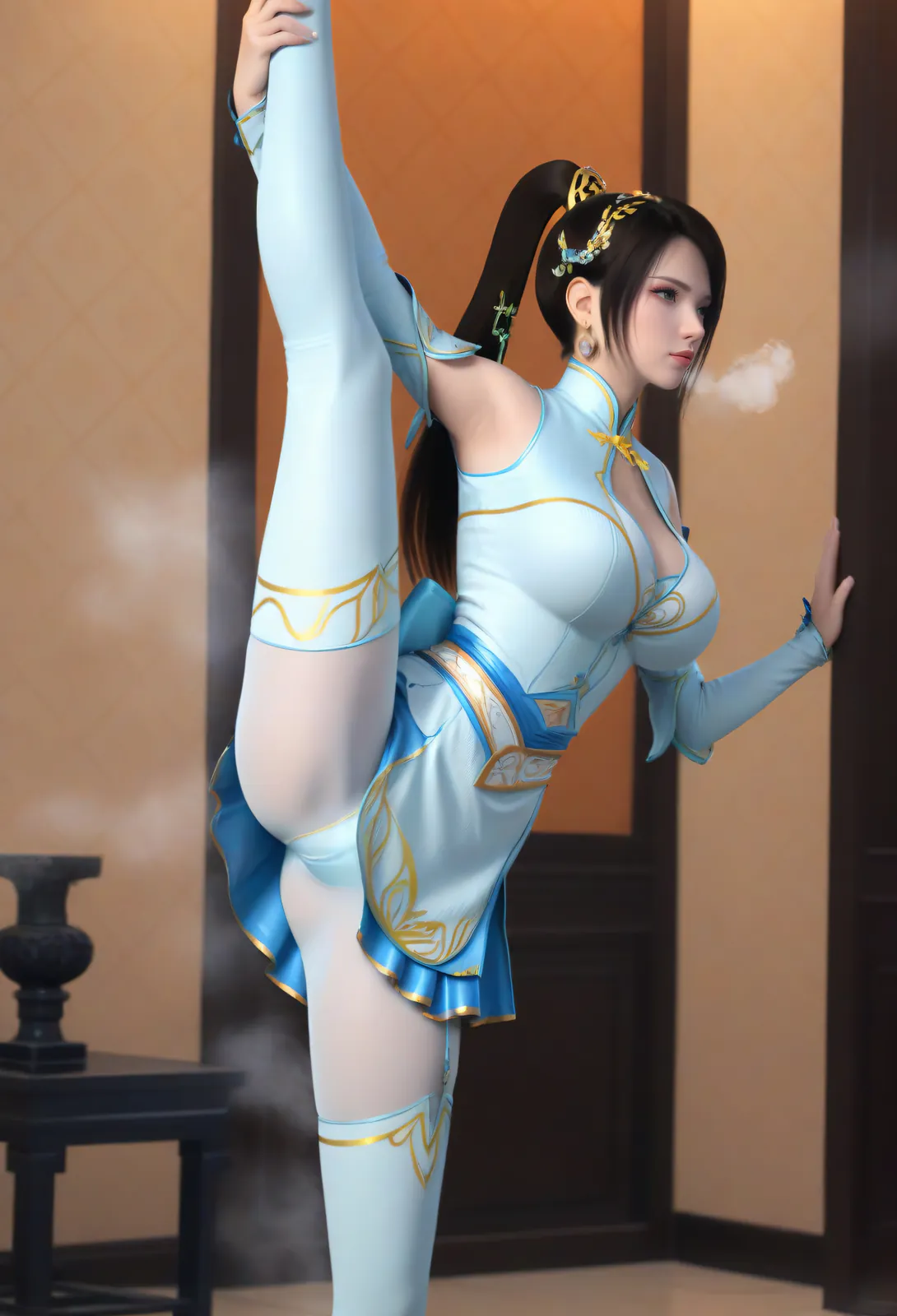 纳兰嫣然-斗破苍穹 [62P-423MB]