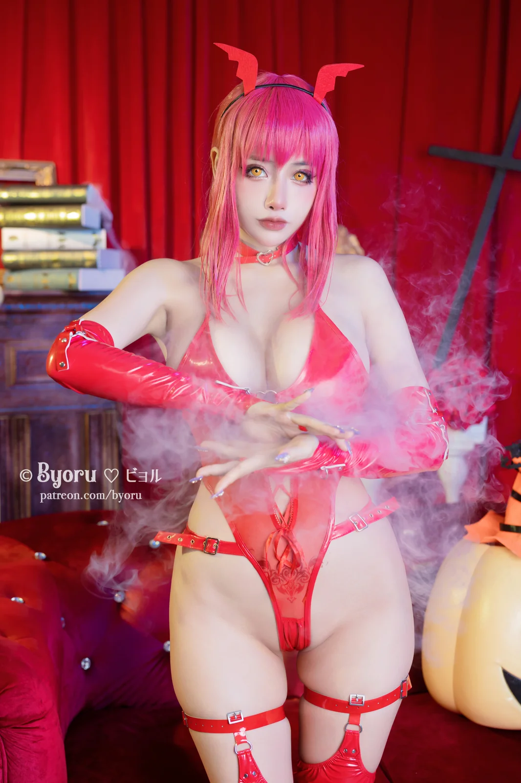 Byoru - Makima Succubus [16P-350MB]
