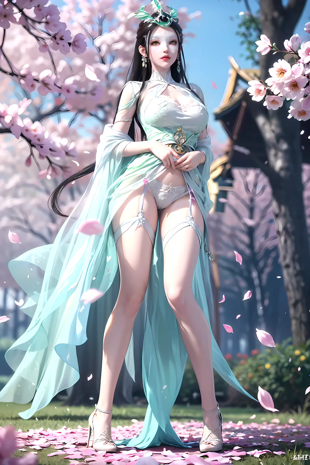 陆嫁嫁-神国之上 [76P2V-670MB]