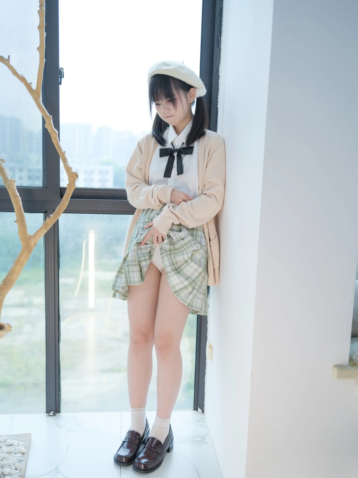 小鱼 - JK学妹 158P [158P-1.29GB]