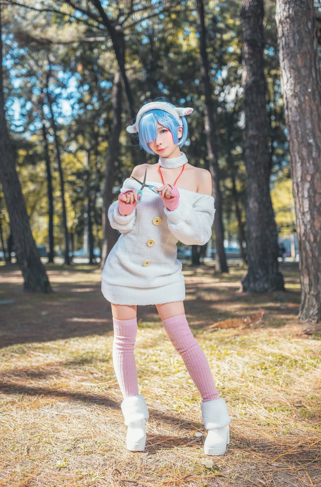 MeiMei 美美 - Rem [15P-28MB]