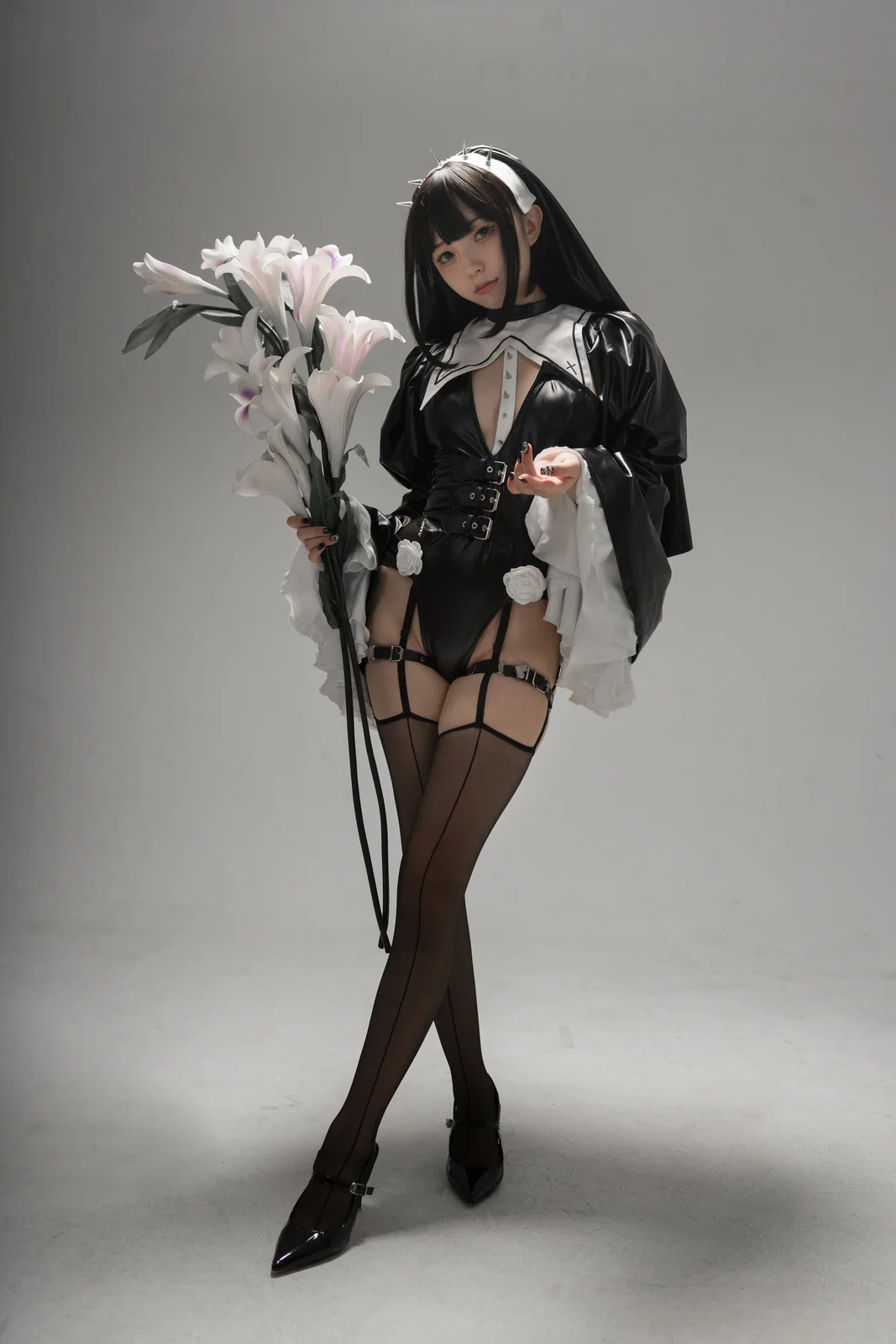 花铃 - 杀戮修女 [89P-318MB]
