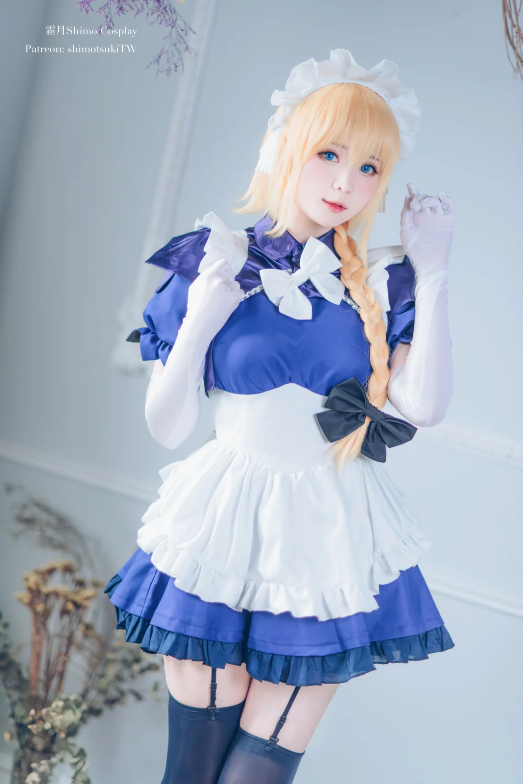 霜月shimo - Jeanne d’Arc Maid [15P-32MB]