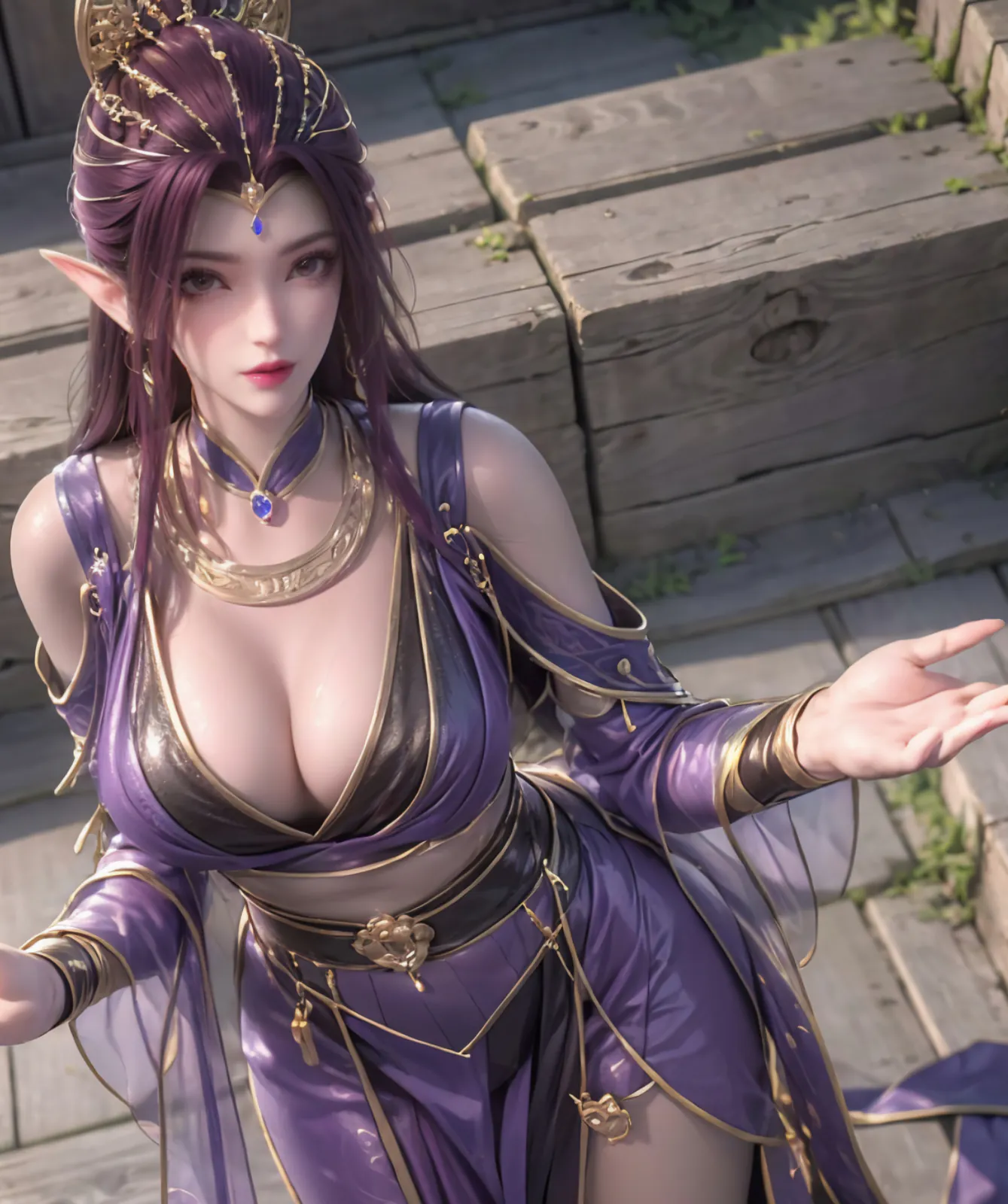 紫玉-百炼成神 [72P-815MB]