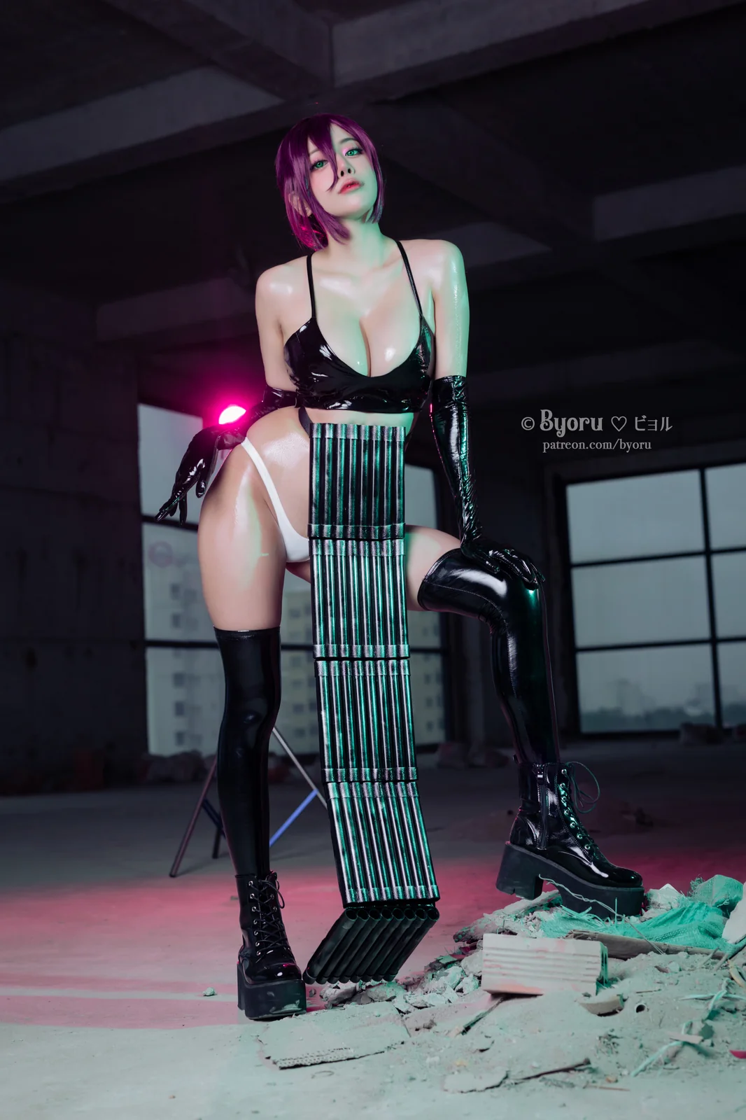 Byoru – Bomb Devil [38P-254MB]