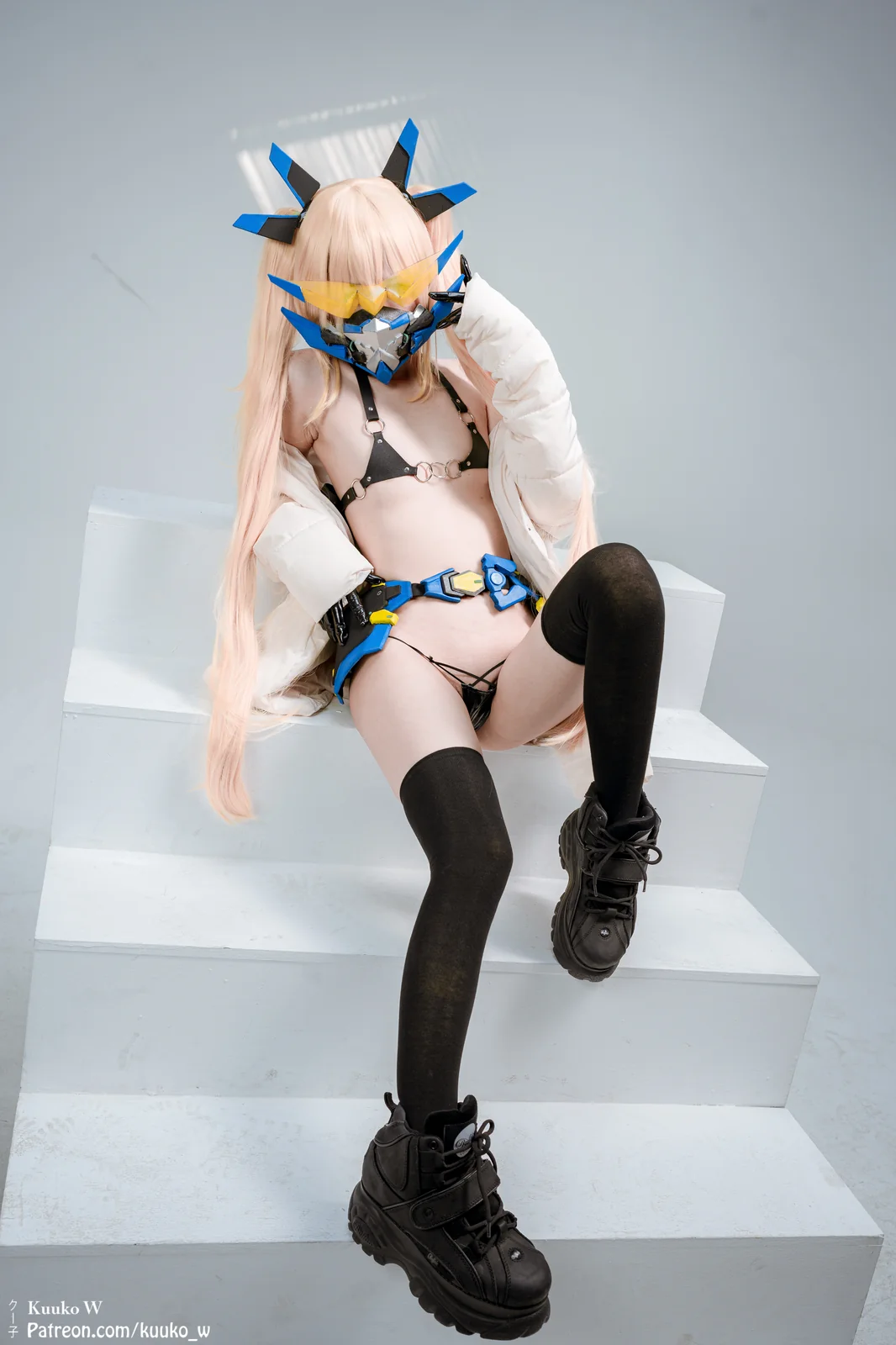 Kuuko W - Hero Laplace NIKKE [22P-310MB]
