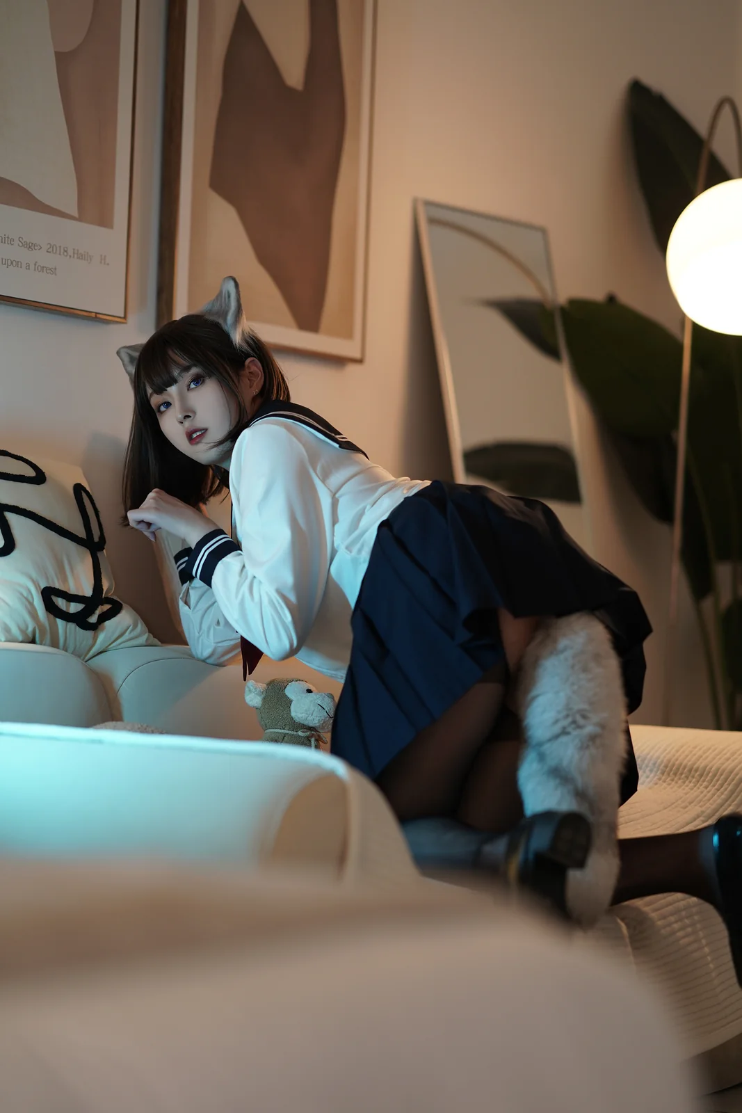 Natsuko夏夏子 - 大尾巴猫 [50P-219MB]