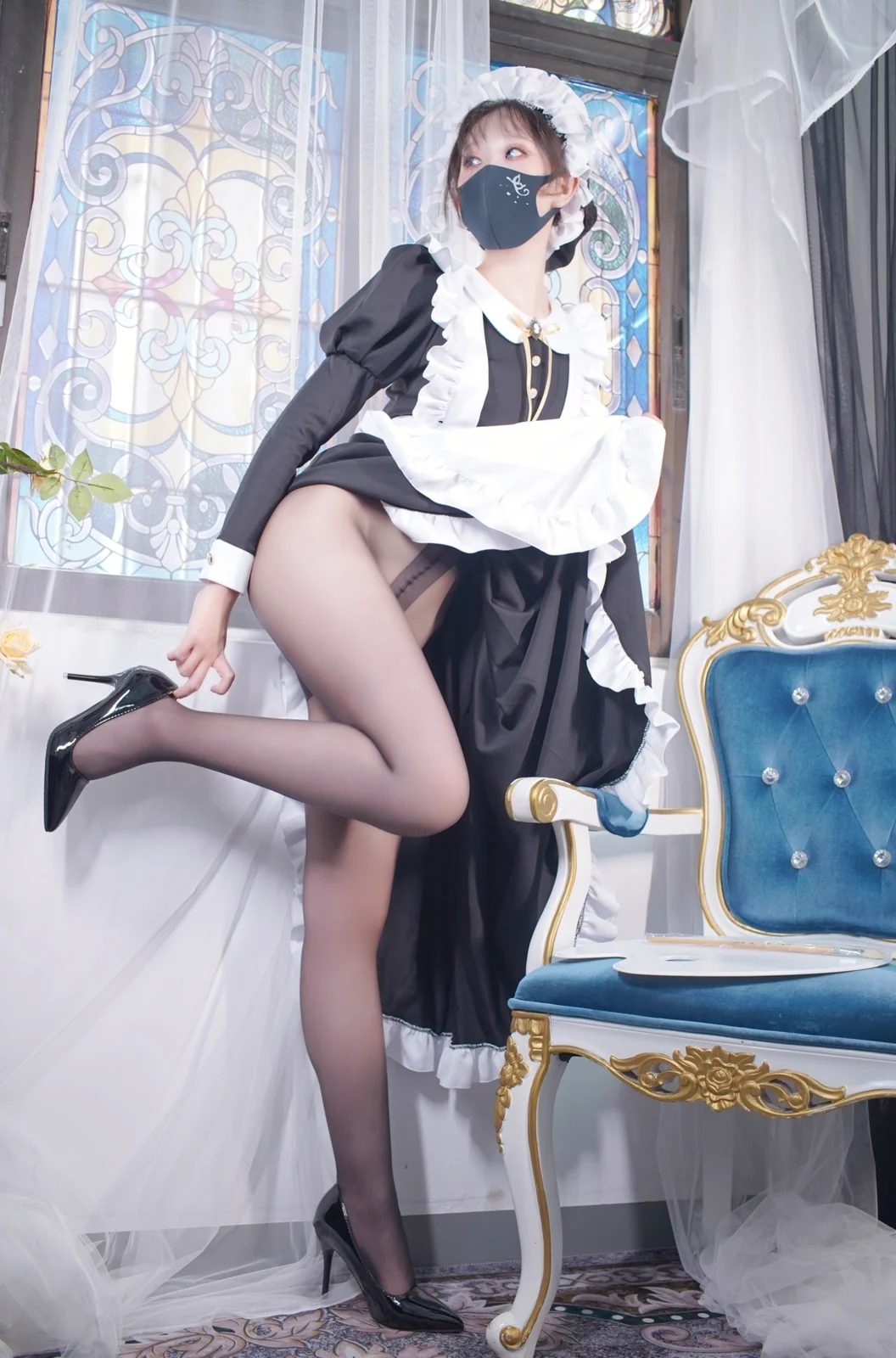 茶籽ccz – 欧式女仆 [144P-1.54GB]