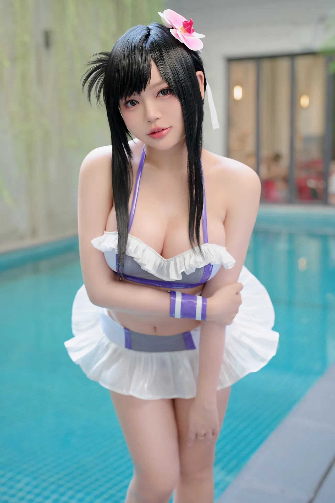 ZinieQ - Tifa Swimsuit (FF VII) [38P7V-1.52GB]