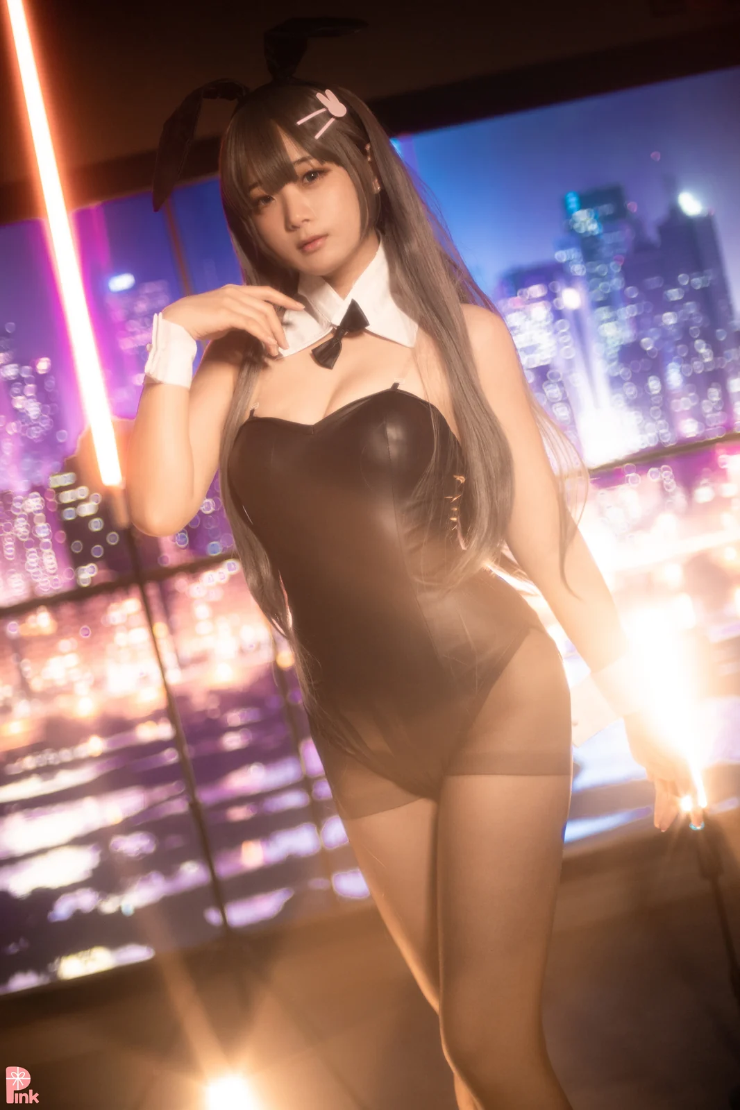 PINK_RIBBON Luppi - Senpai My BunnyGirl (Sakurajima Mai) [64P-687MB]