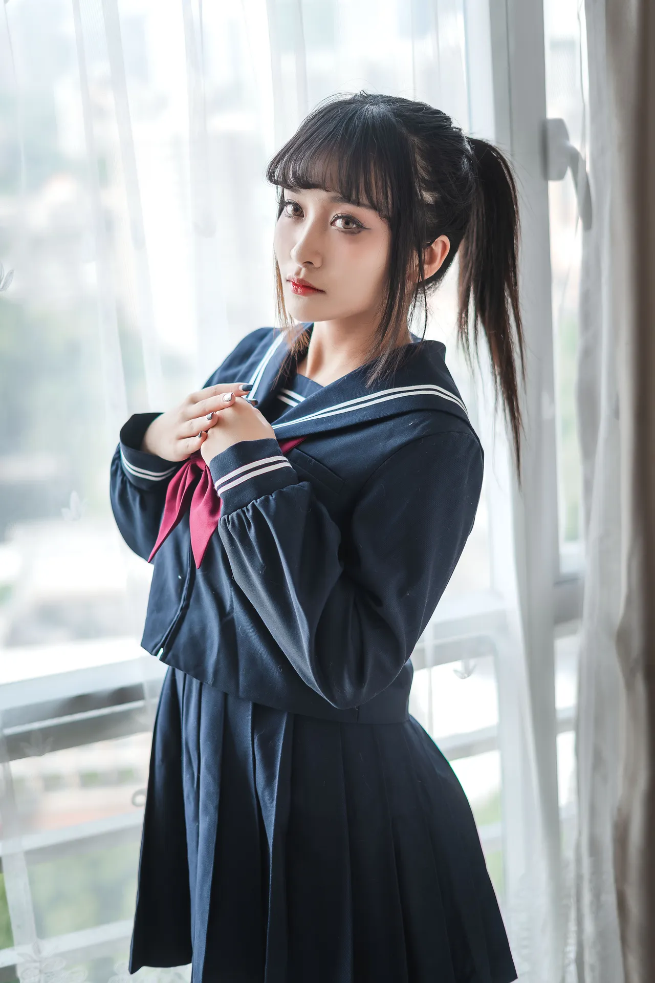 洛璃LoLiSAMA – JK学妹 [62P-363MB]