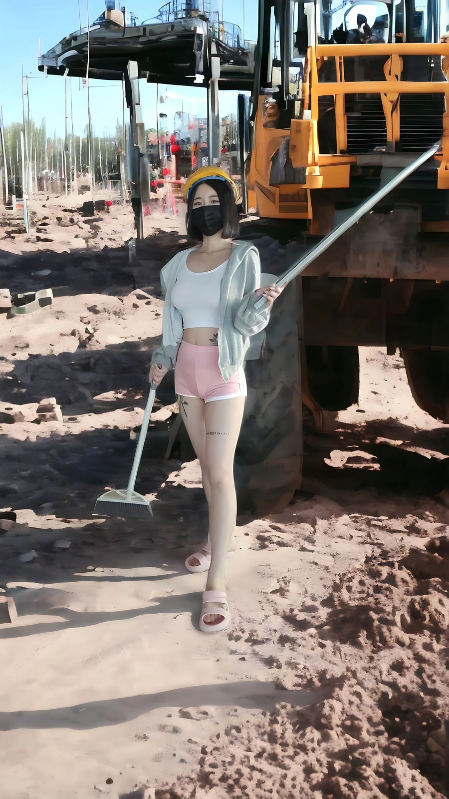 JYEONG - Construction site [84P-331MB]