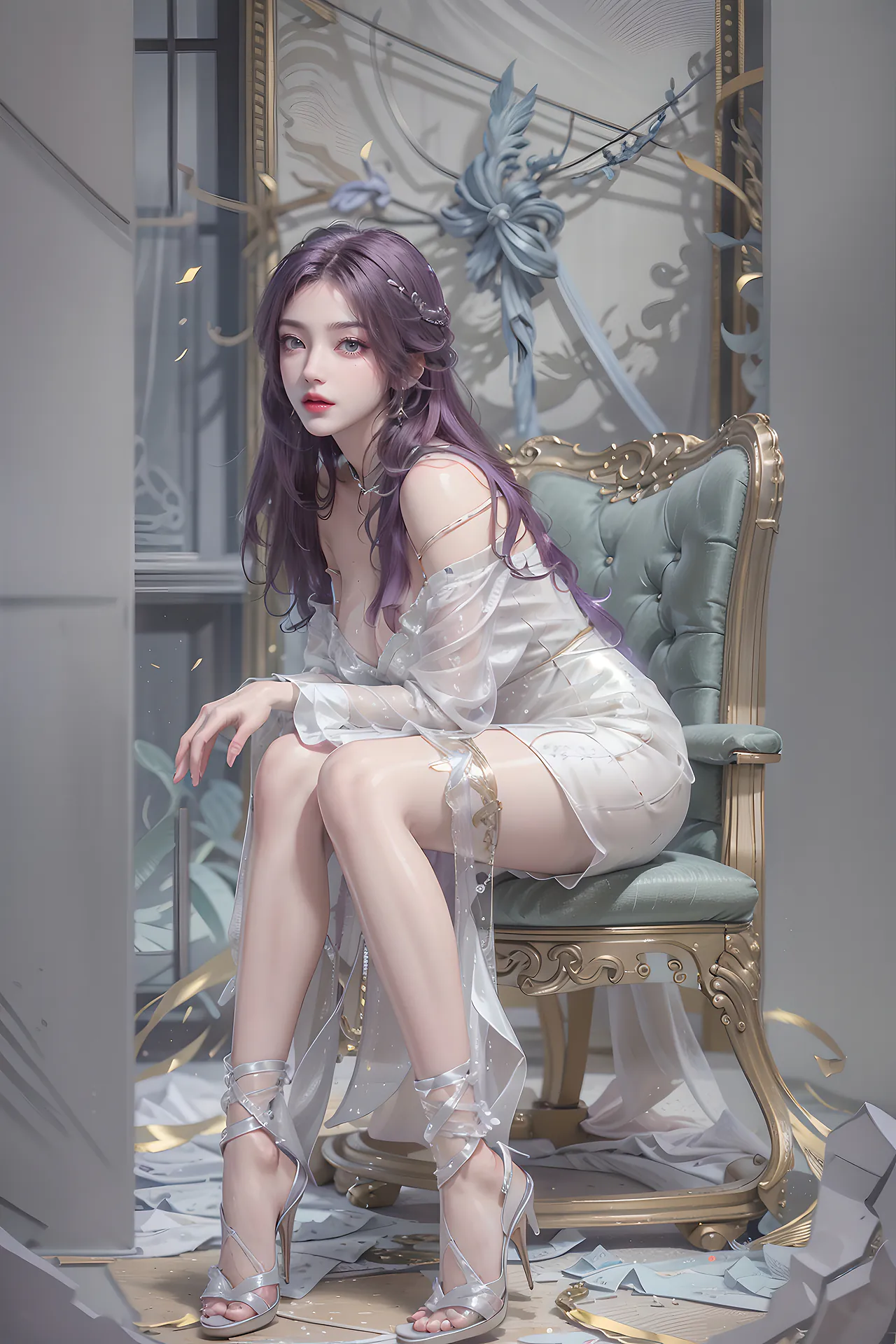 云曦-完美世界 [36P-398MB]