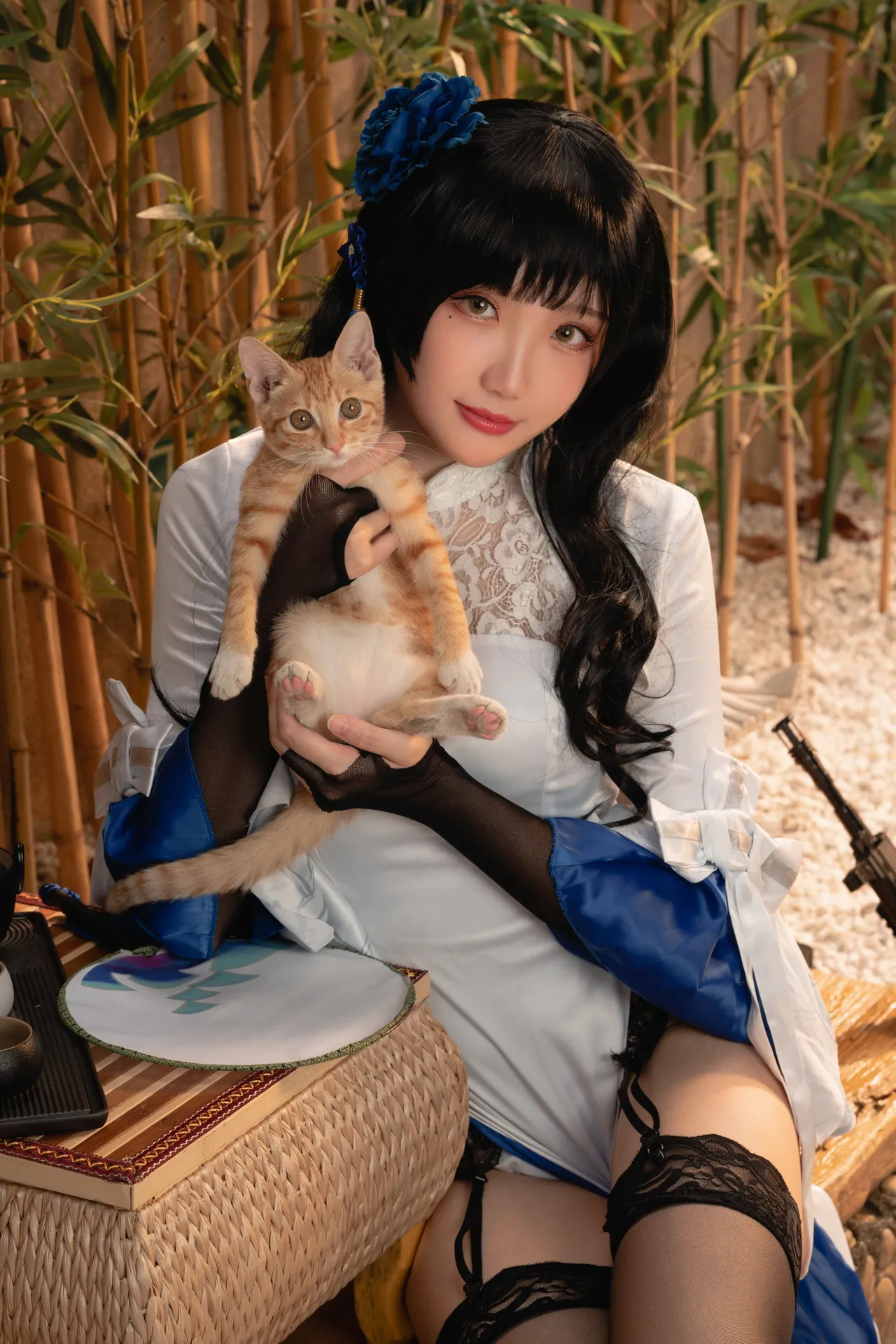 瓜希酱 - 少女前线 95式玉玲珑 [20P-86MB]