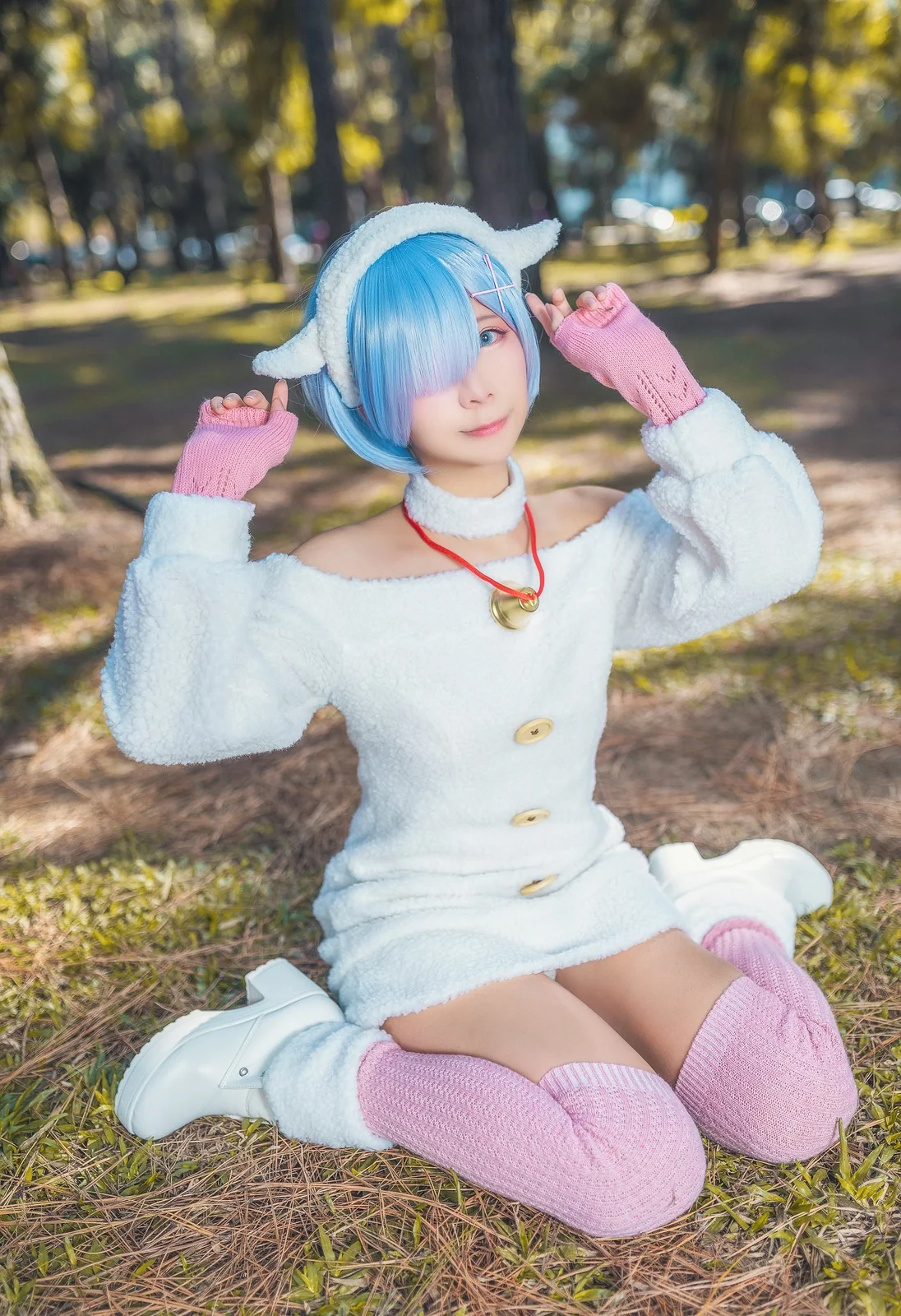 MeiMei 美美 - Rem [15P-28MB]