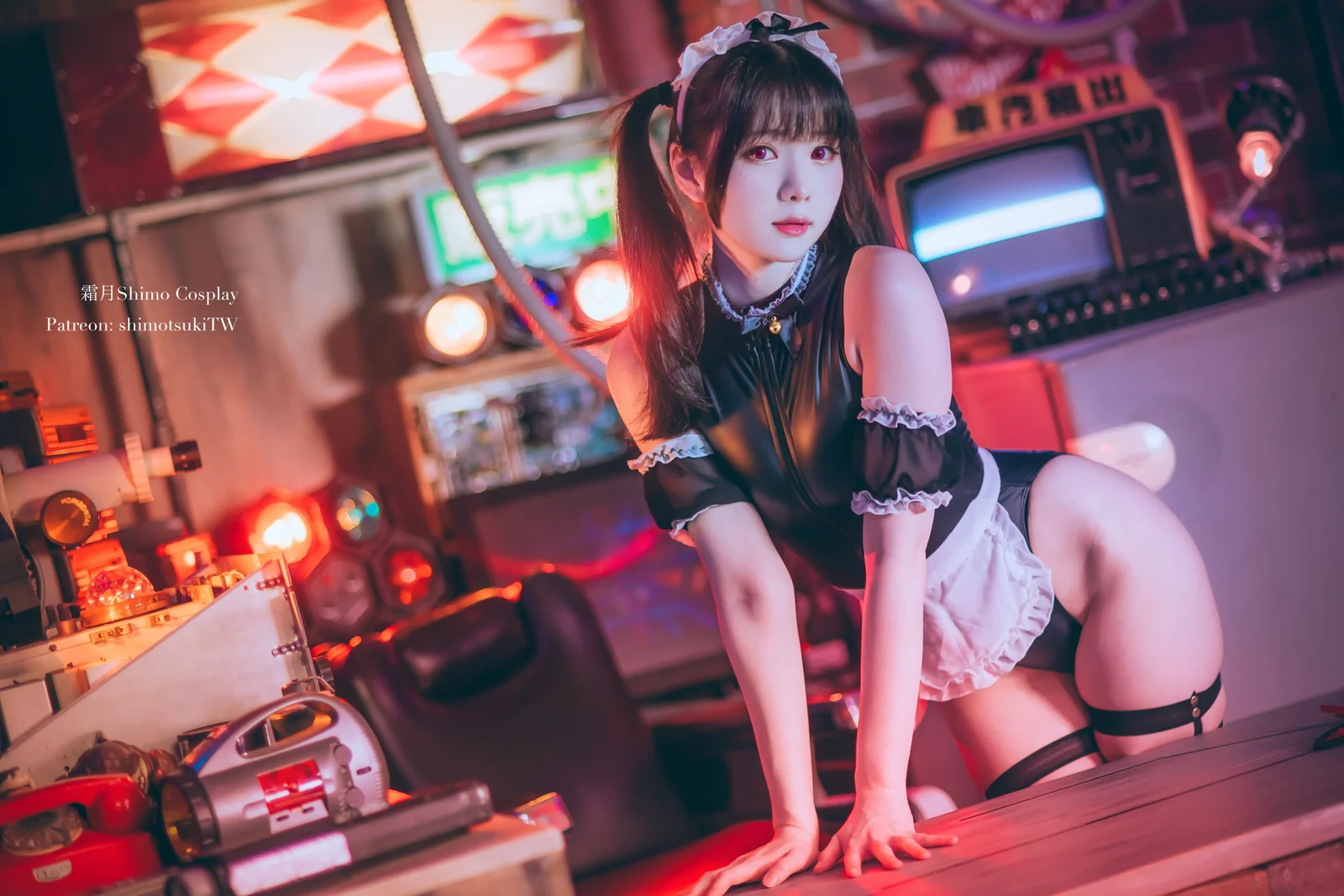 霜月shimo - Maid [15P-42MB]