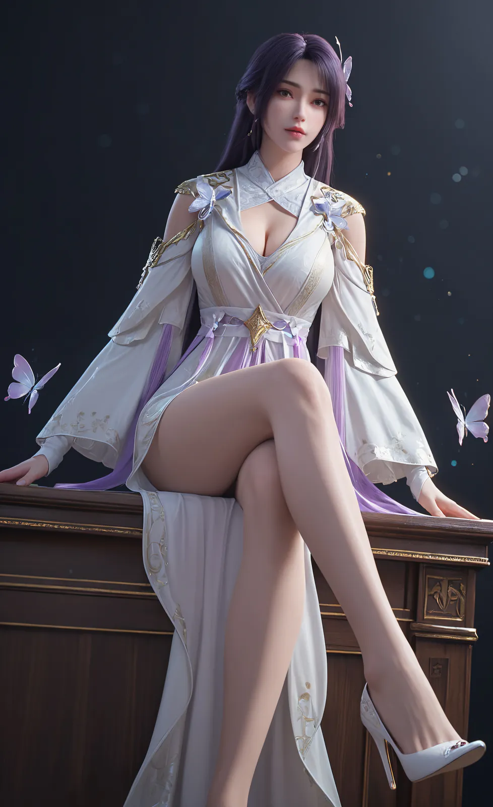 云曦-完美世界 [271P-681MB]
