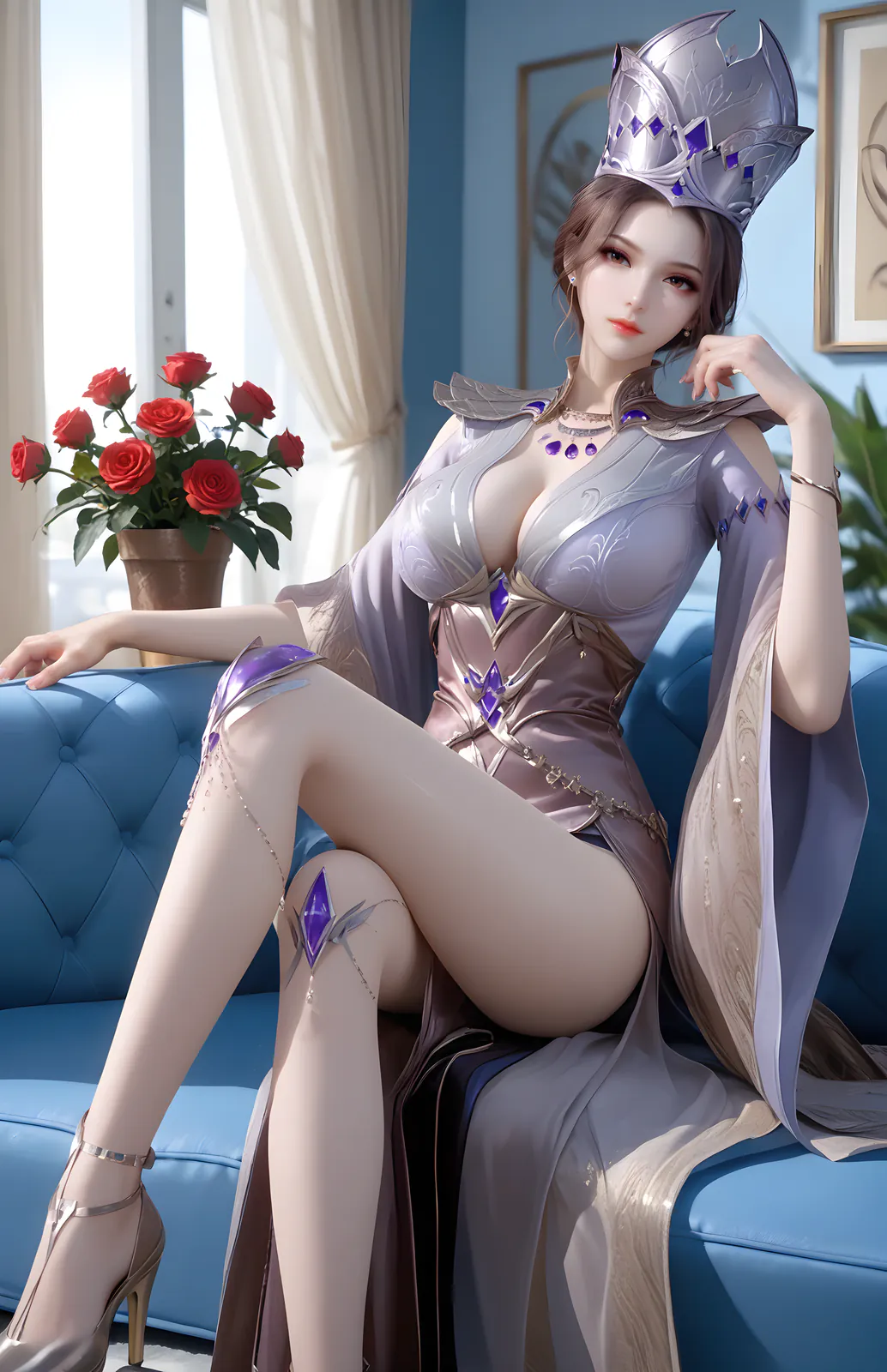 比比东-斗罗大陆 [60P-172MB]