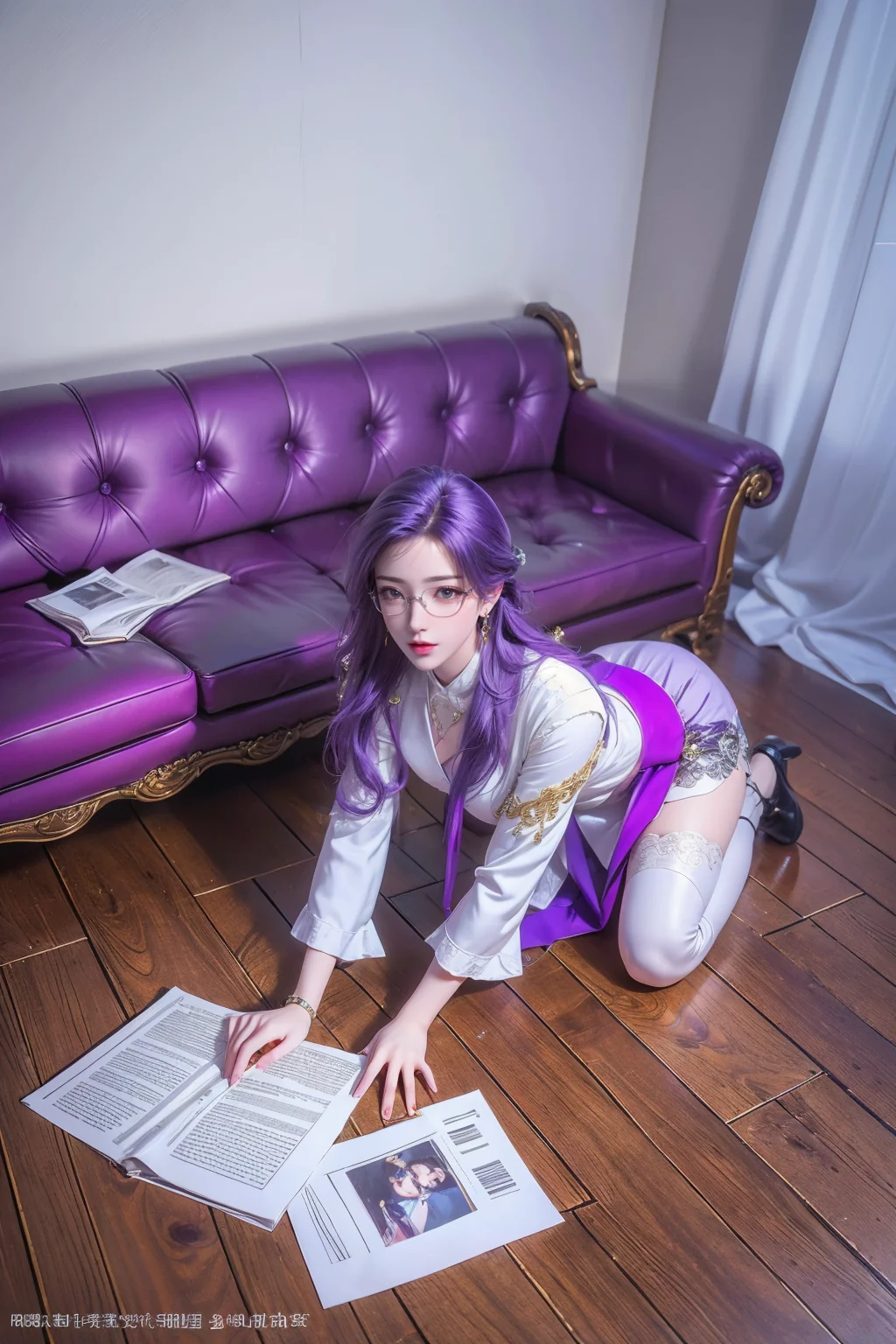 云曦-完美世界 [45P-93MB]