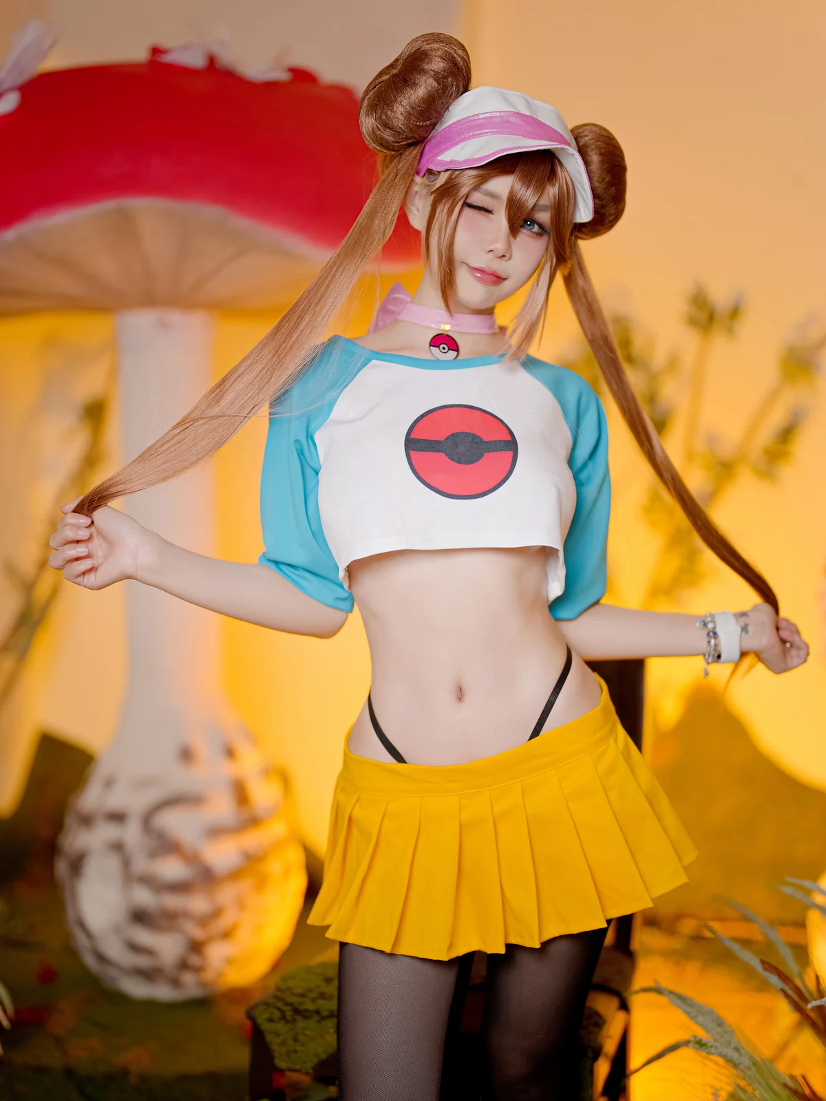 Joyce - Rosa (Pokemon) [55P-408MB]