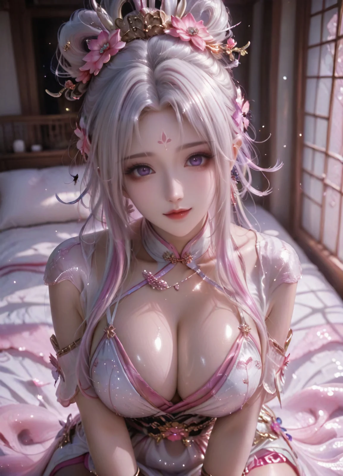 [AI绘图]王者荣耀 – 艾琳 [103P-132MB]