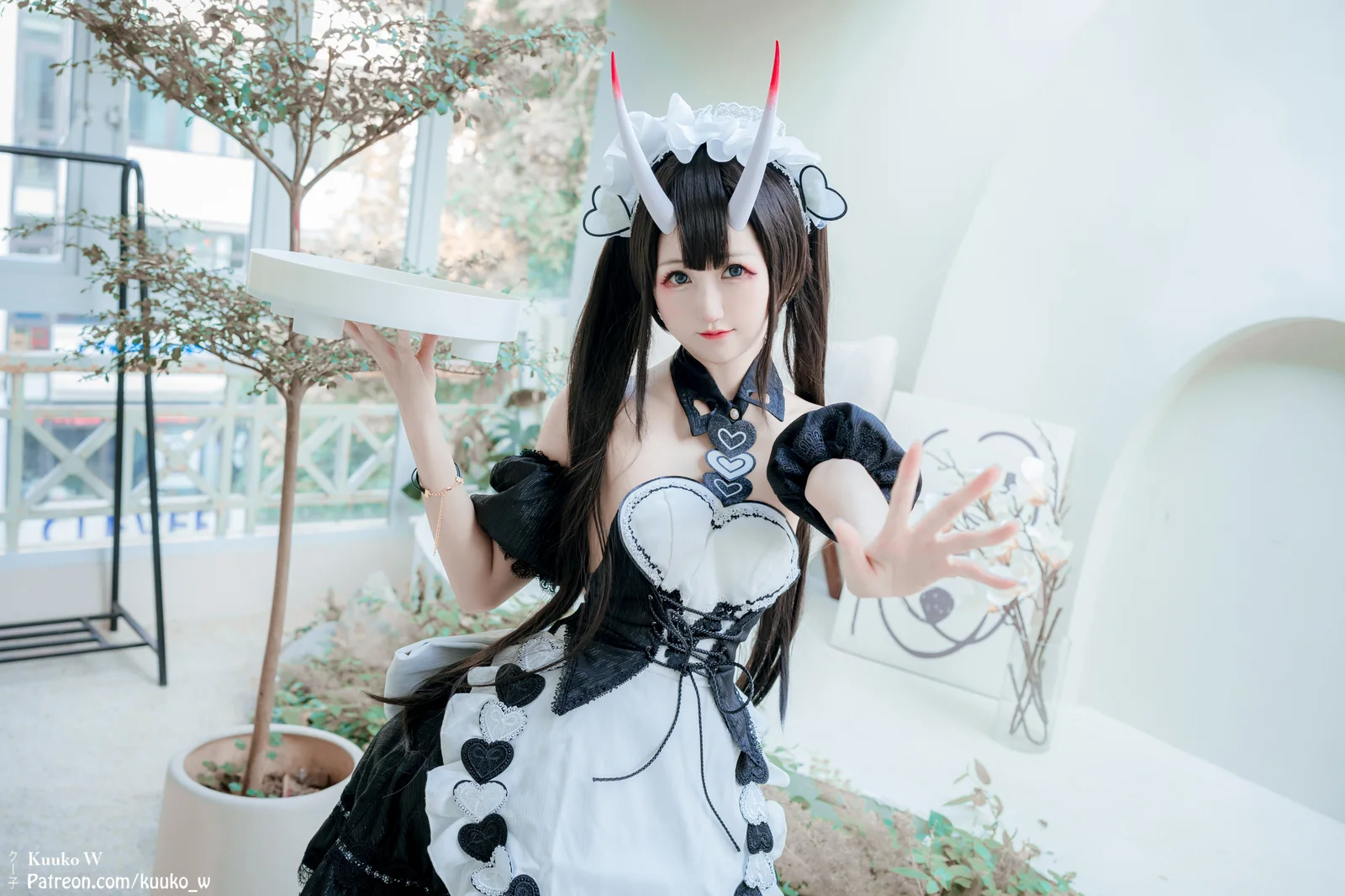 Kuuko W – Noshiro Azur Lane [21P-236MB]