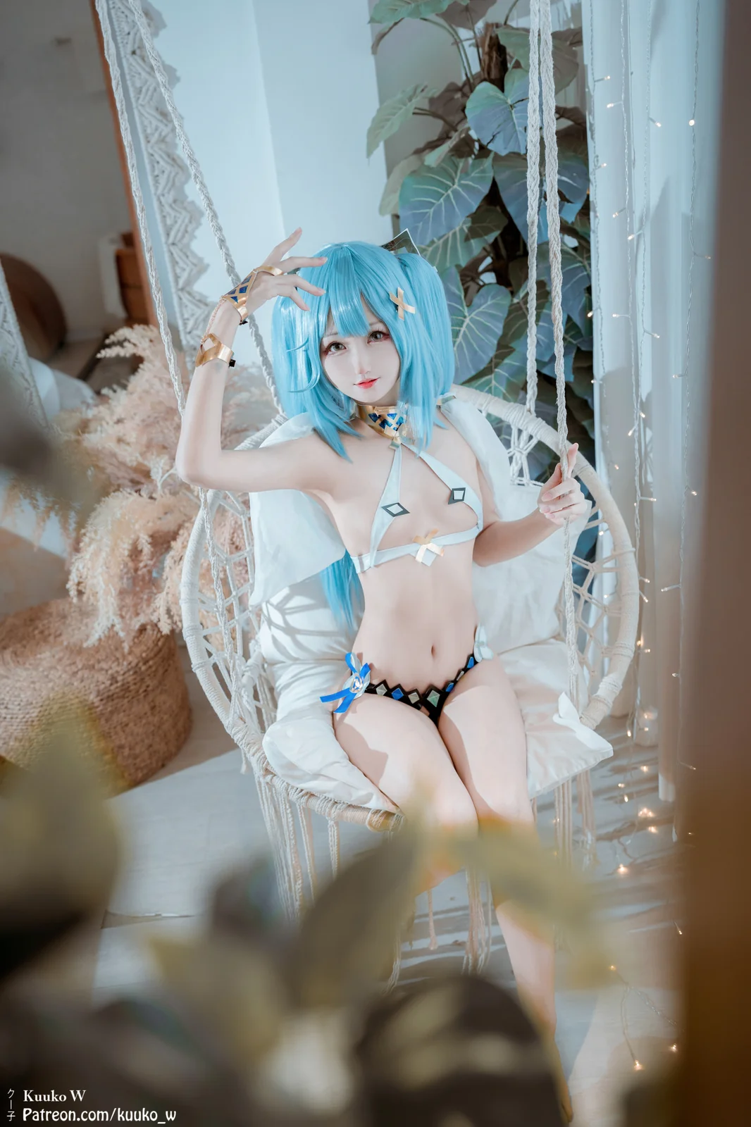 Kuuko W - Faruzan Lingerie [35P-464MB]