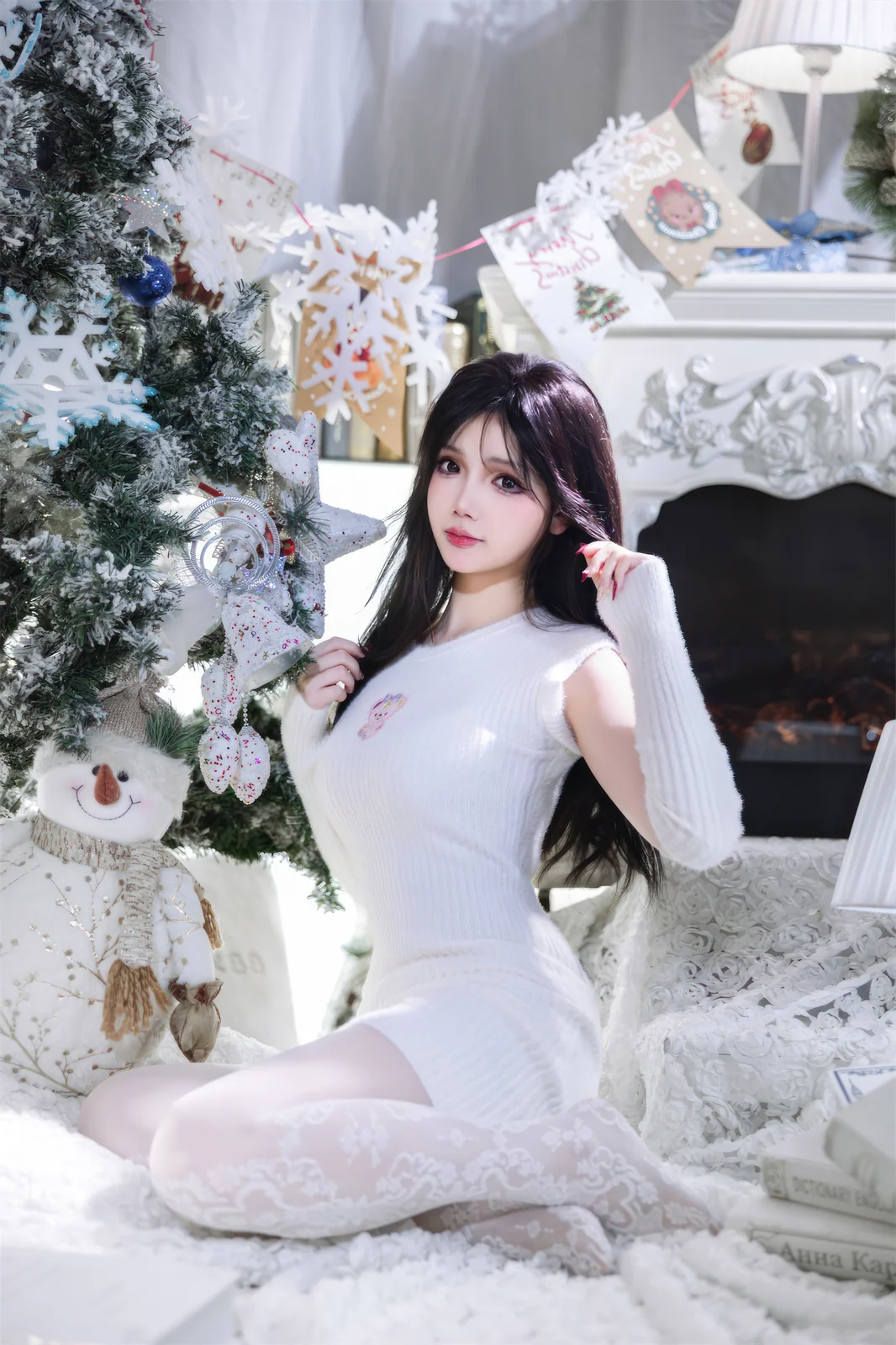 雪晴Astra – 圣诞节 白雪 123P2V [123P2V-668MB]