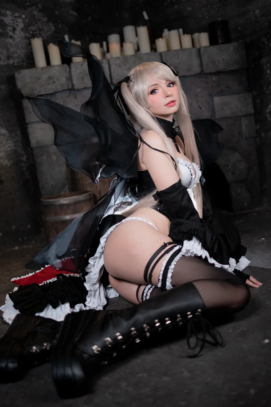 PeachMilky - Marie Rose [58P-218MB]