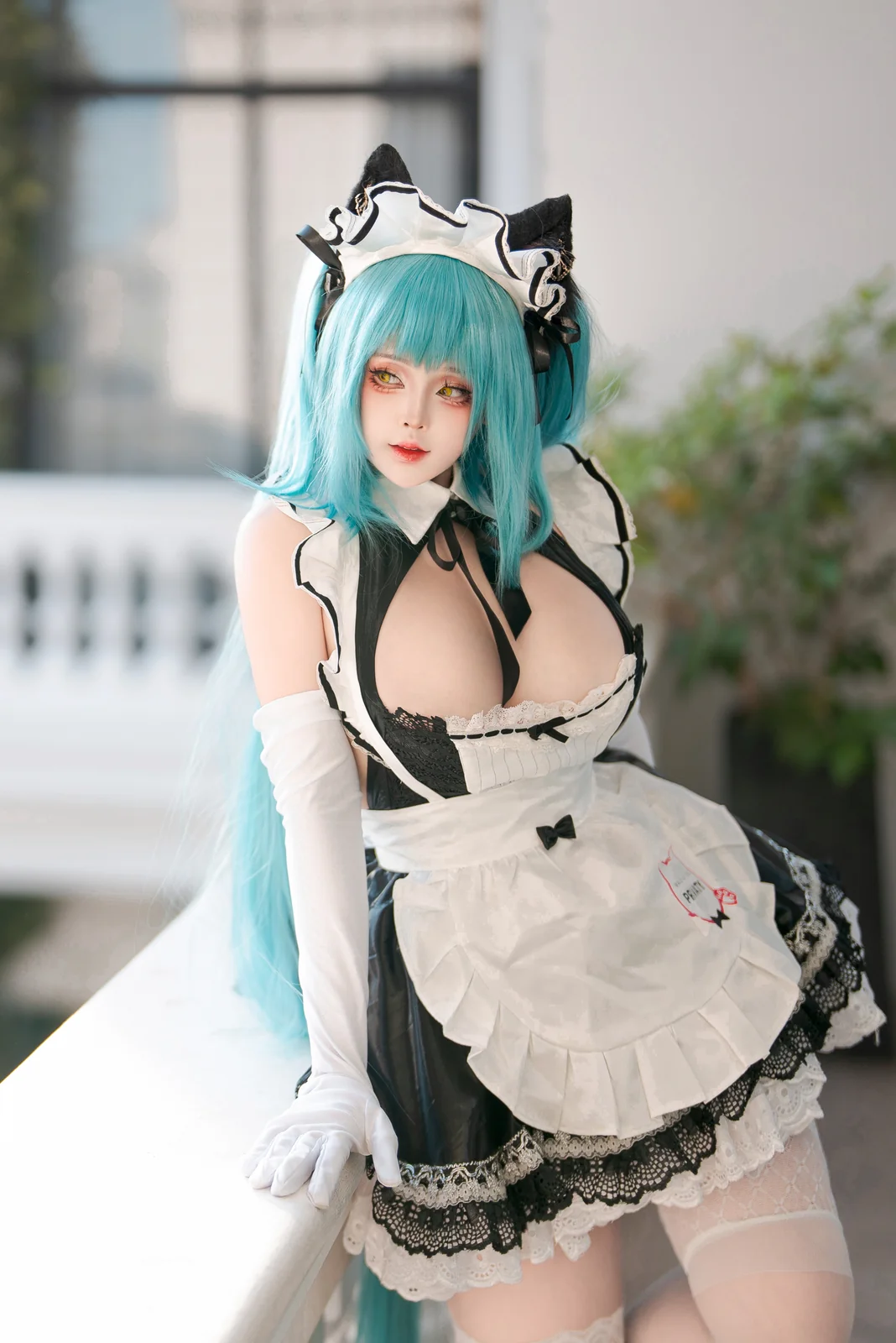 Sayo Momo - Privaty Unkind Maid (NIKKE) [94P8V-702MB]