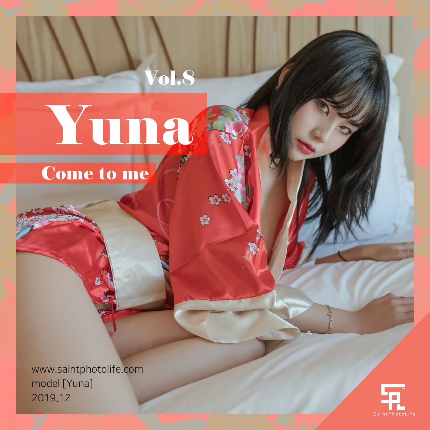 SAINT Photolife - Yuna (유나) No.8 - Come To Me [45P-413MB]