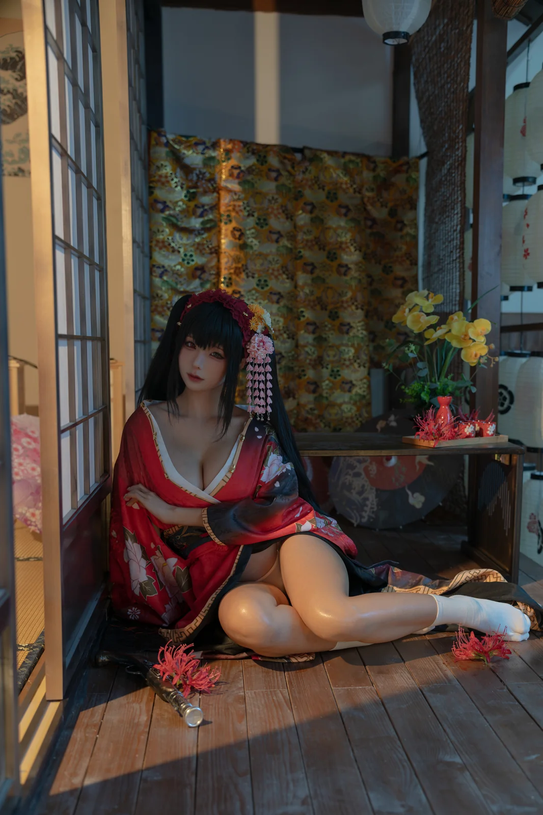 蠢沫沫 - 狂三和服 261P9V [261P9V-1.38GB]