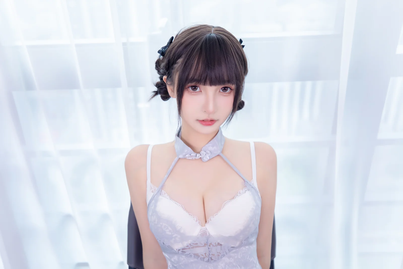 神楽坂真冬 - 雪糕小姐 [75P-128MB]