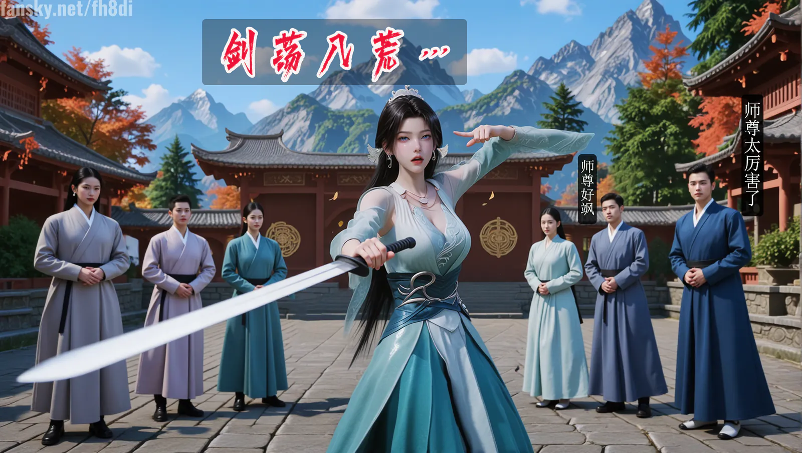 宋玉-凡人修仙传 [158P-591MB]