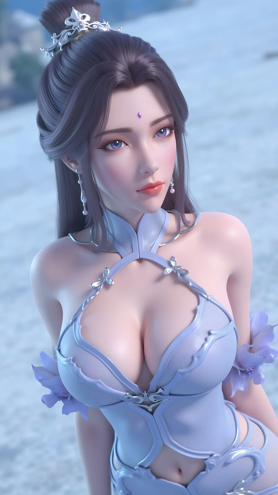 月婵-完美世界 [72P-622MB]