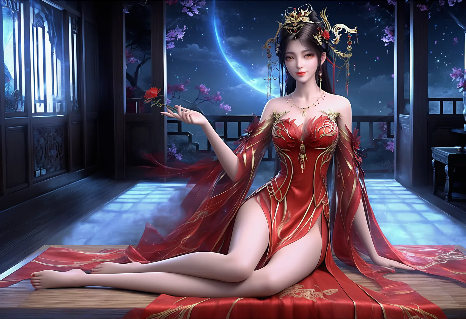 火灵儿-完美世界 [71P-197MB]