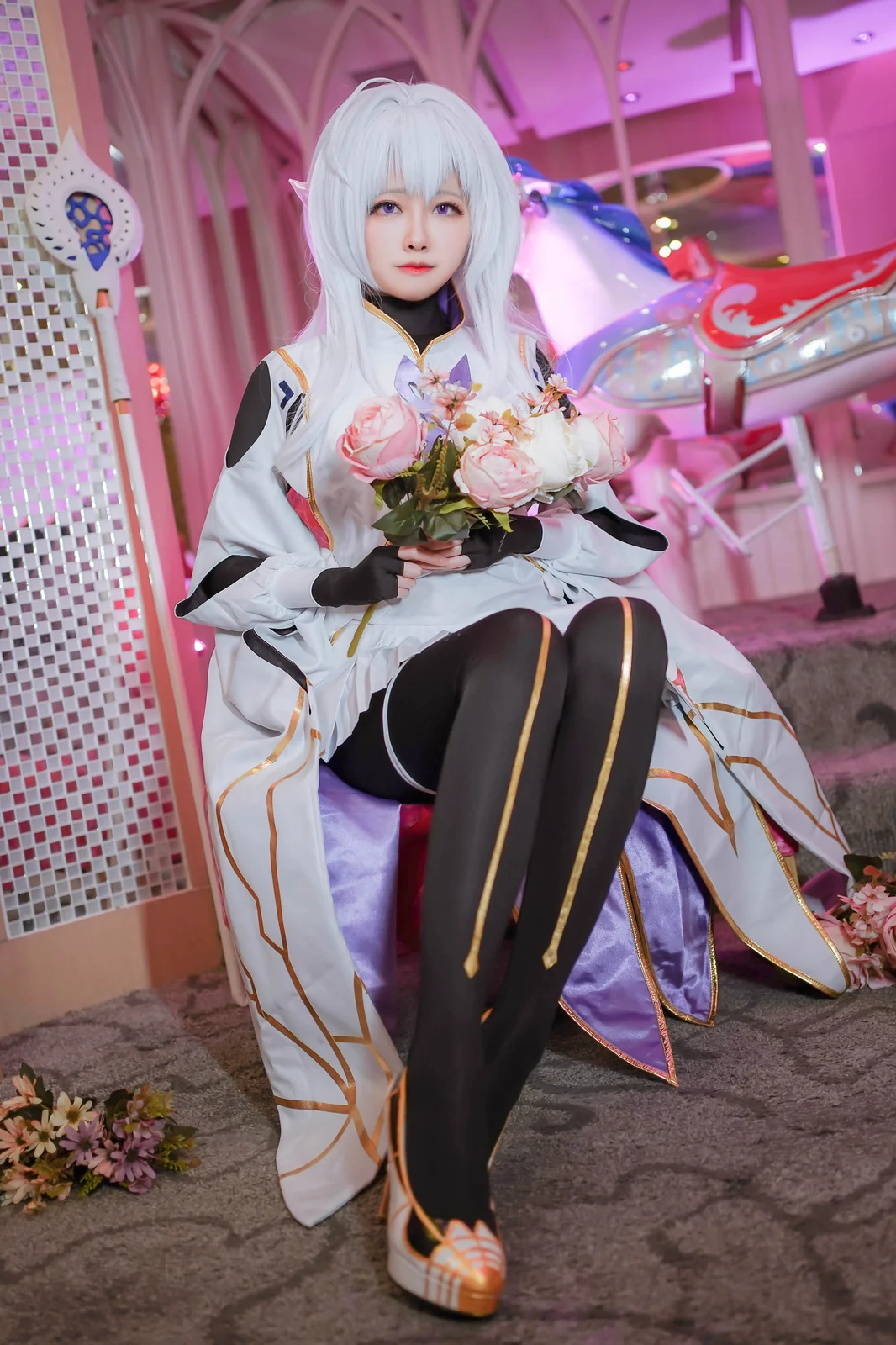 Arty亚缇 - Merlin Prototype (Fate Grand Order) [25P-41MB]