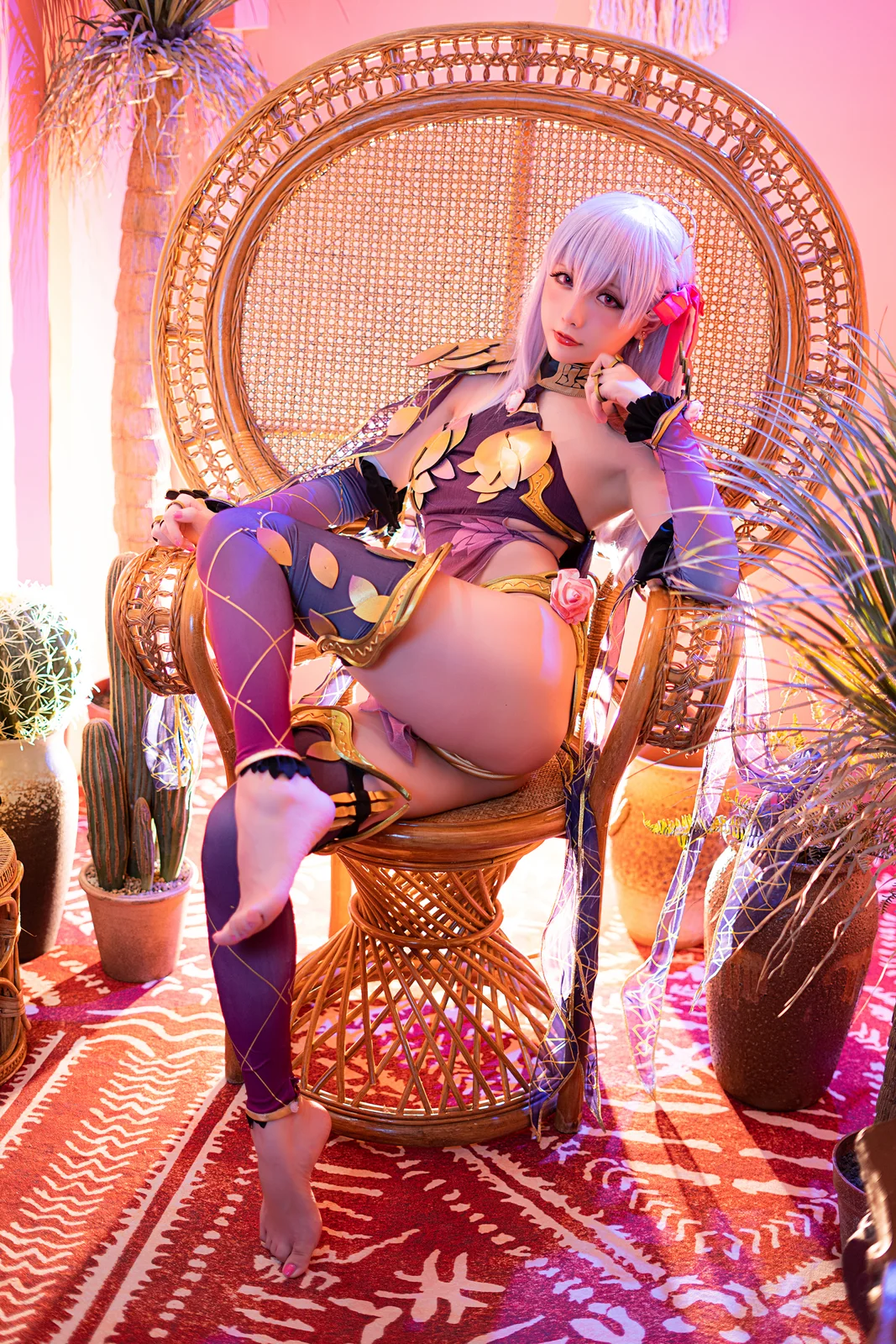 星之迟迟 - Kama (Fate Grand Order) [19P-124MB]