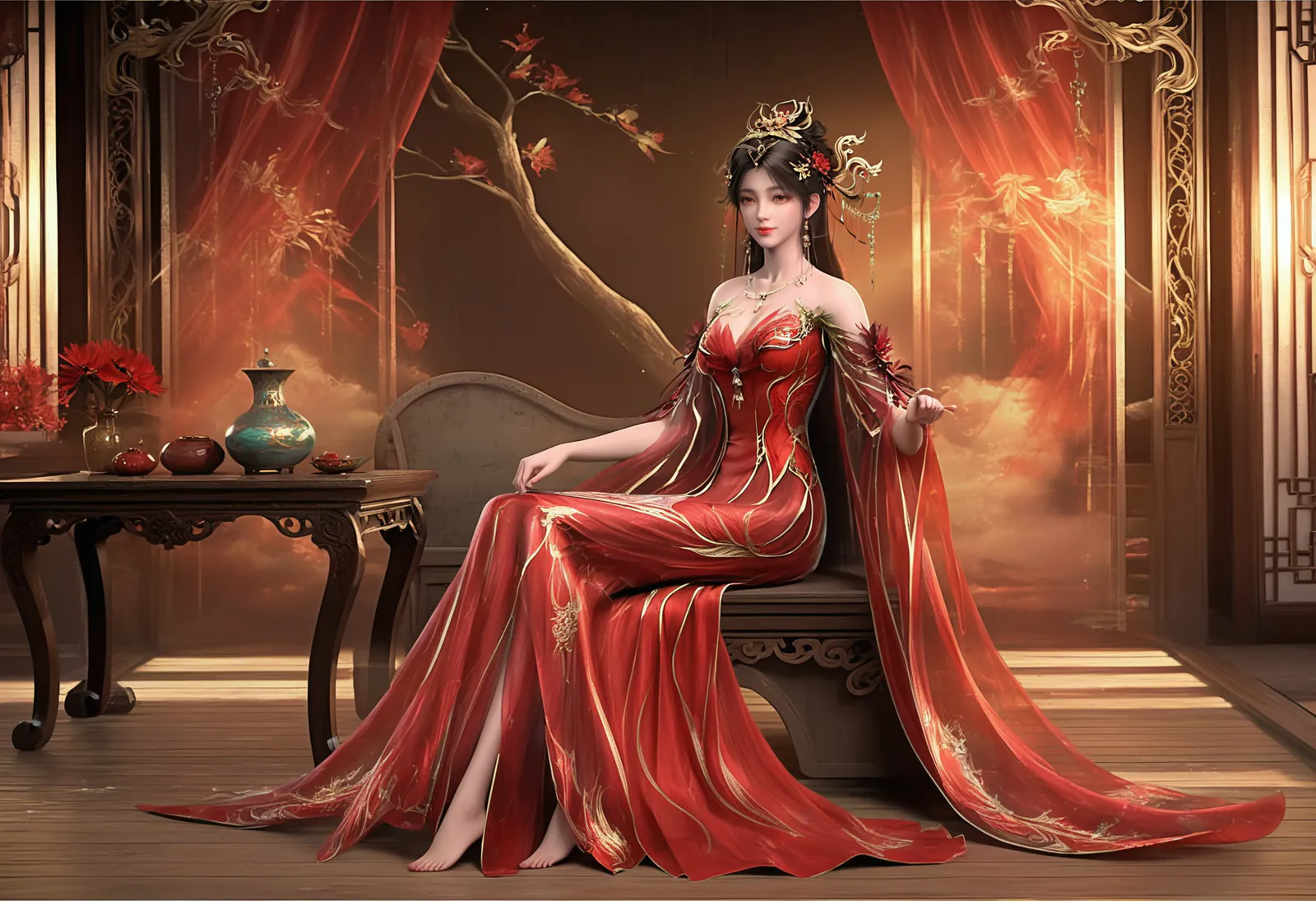 火灵儿-完美世界 [71P-197MB]