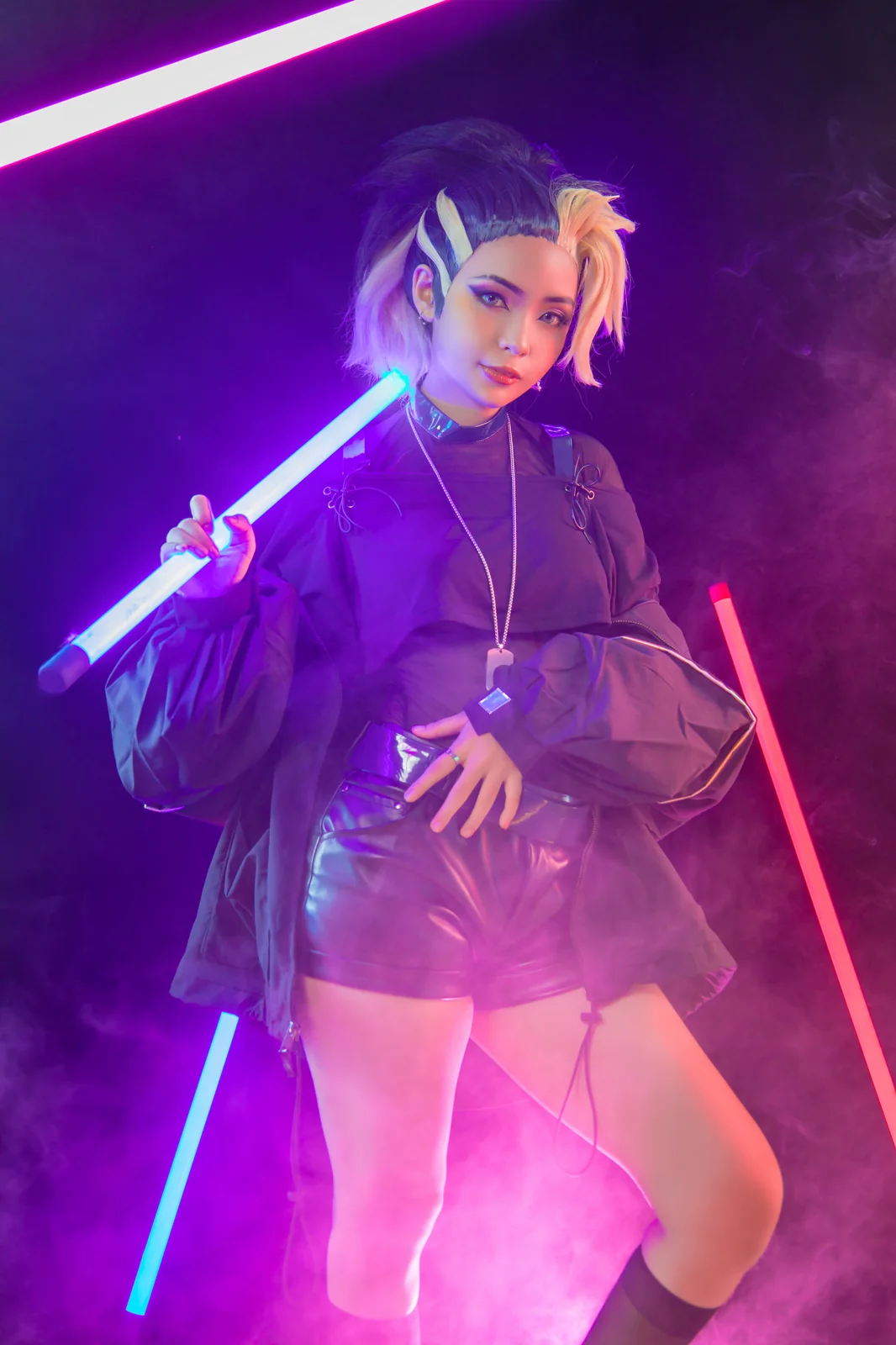 Umeko J - Akali The Baddest [66P-601MB]