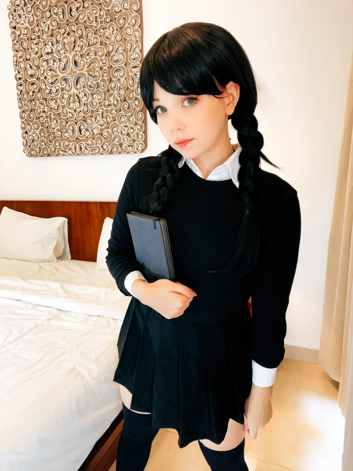 CatiCornplay - Wednesday Addams [41P-165MB]