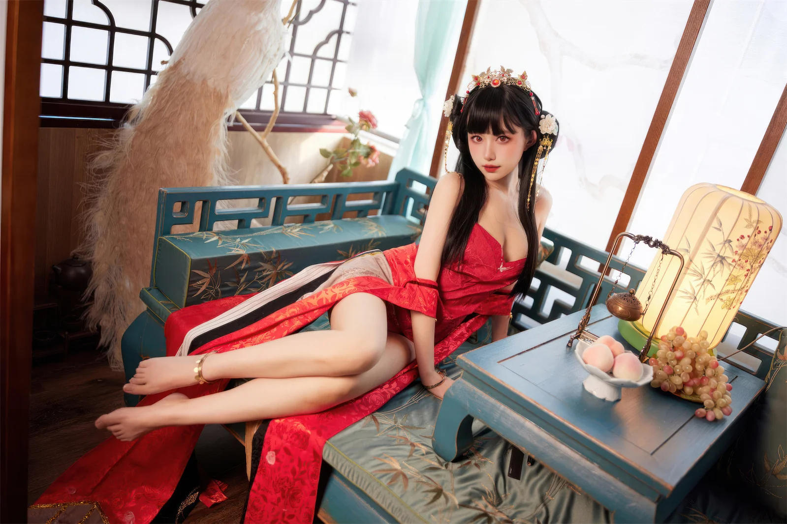 Shika小鹿鹿 - 逸仙 凤冠霞帔 27P [28P-257MB]