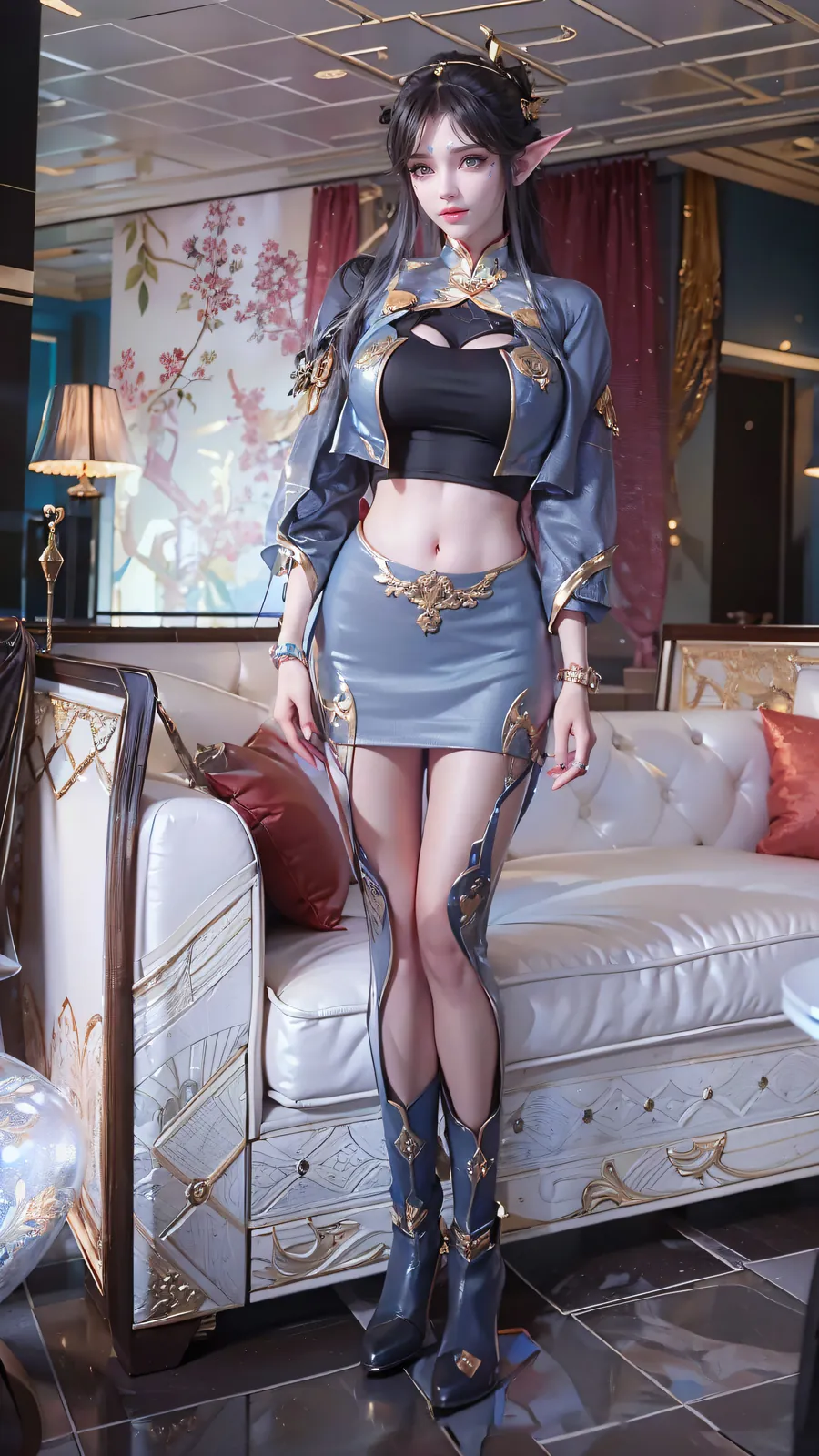 凤清儿-斗破苍穹 [102P-448MB]