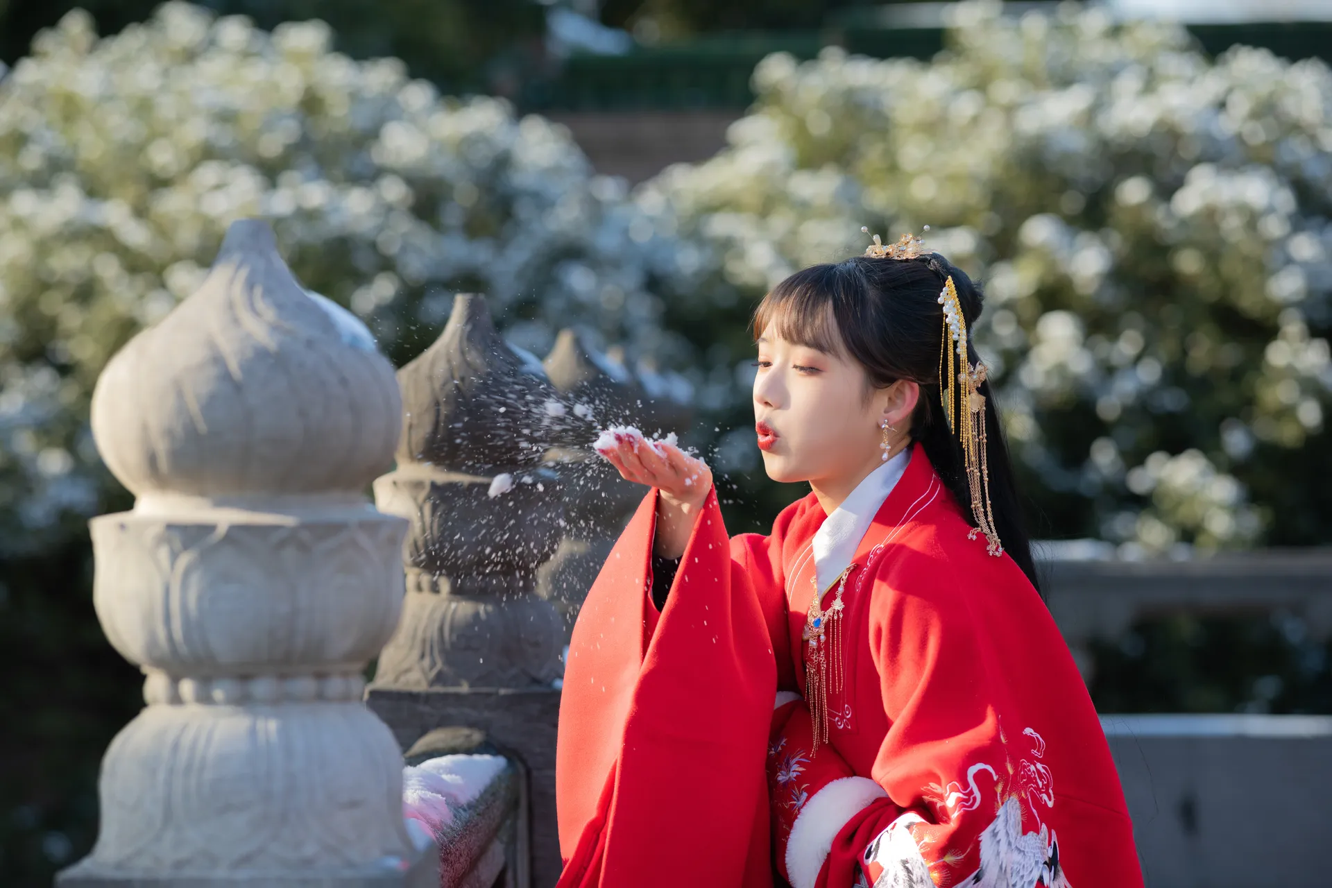 兔子Zzz不吃胡萝卜 - 深宫雪 [27P-170MB]