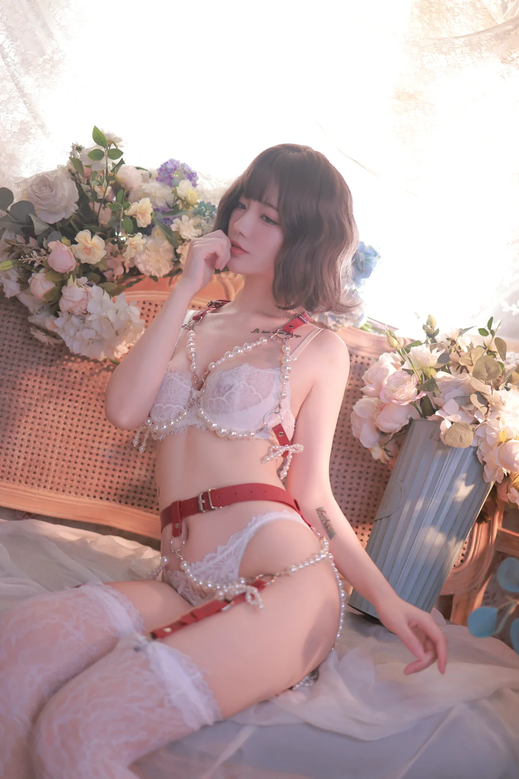 桃良阿宅 - 白珍珠 42P [42P-370MB]