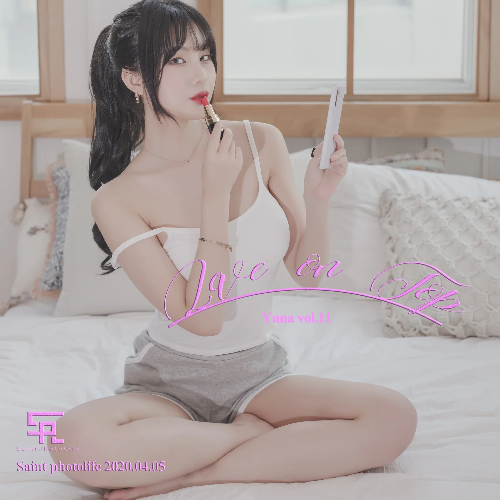 SAINT Photolife - Yuna No.11 Love On Top [60P-466MB]
