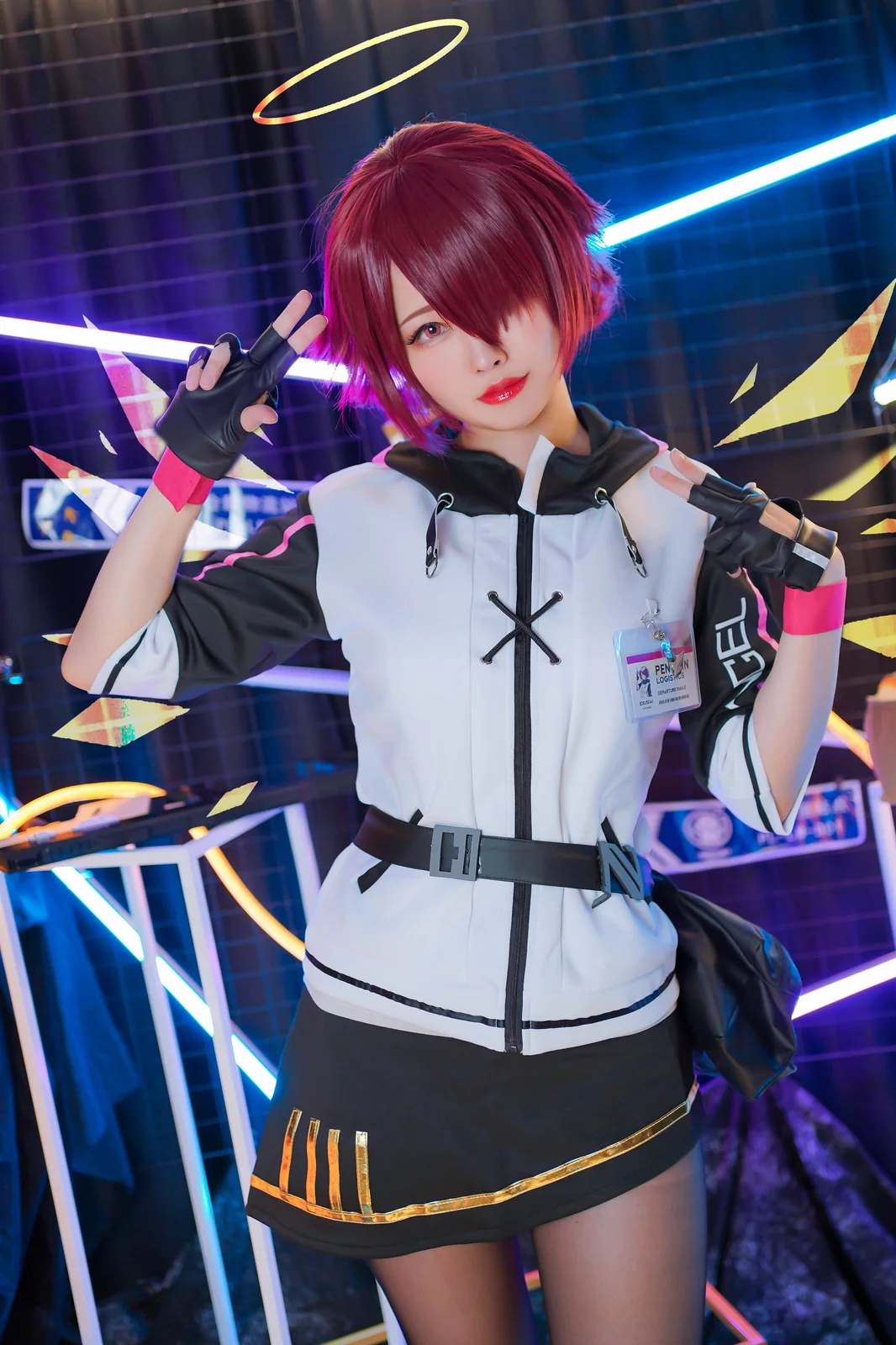 Arty亚缇 - Exusiai (Arknights) [30P-65MB]
