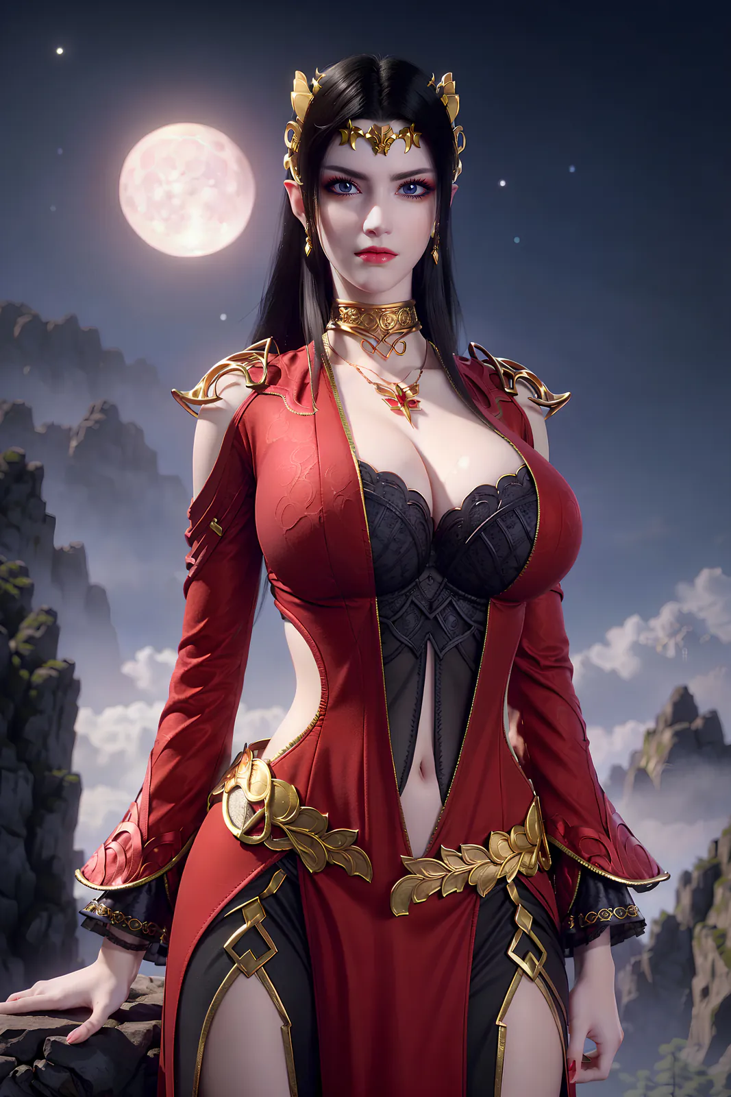 美杜莎-斗破苍穹 [160P-937MB]