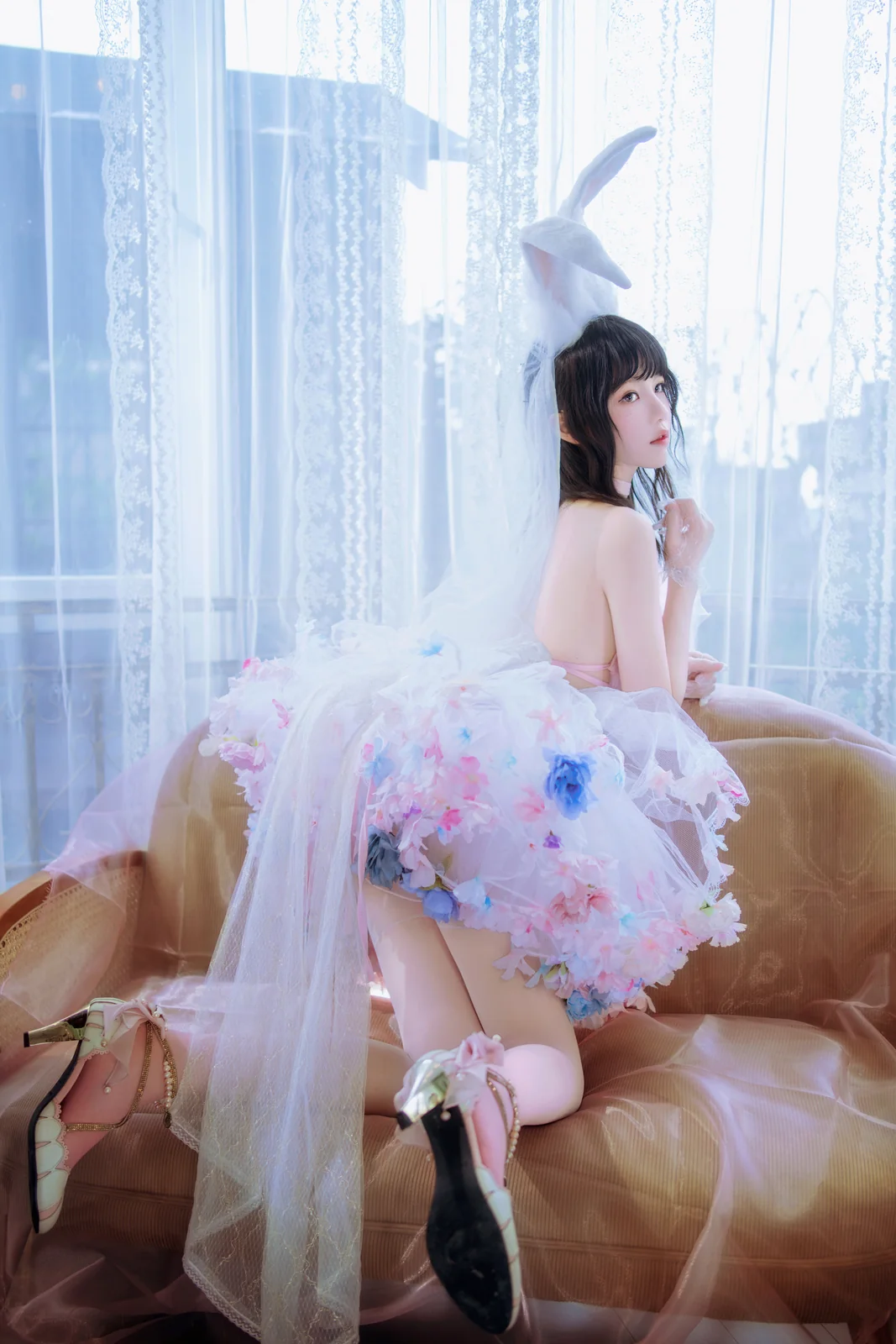 桜桃喵 - 花嫁兔 54P2V [54P2V-1.15GB]