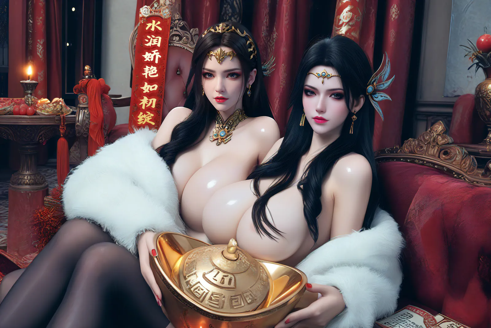 玄衣-斗破苍穹 [51P-542MB]